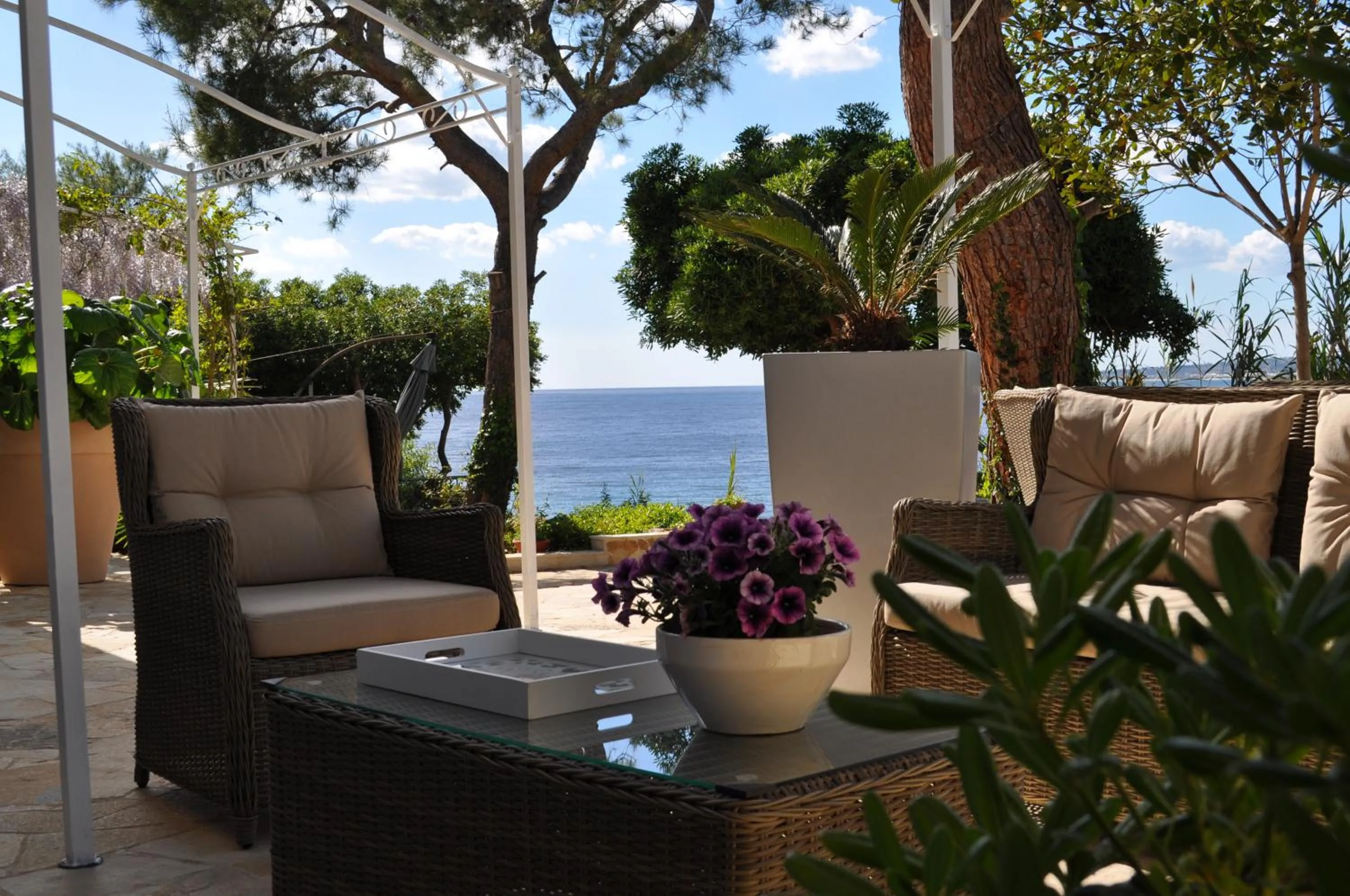Balcony/Terrace in B&B ViaDelMare