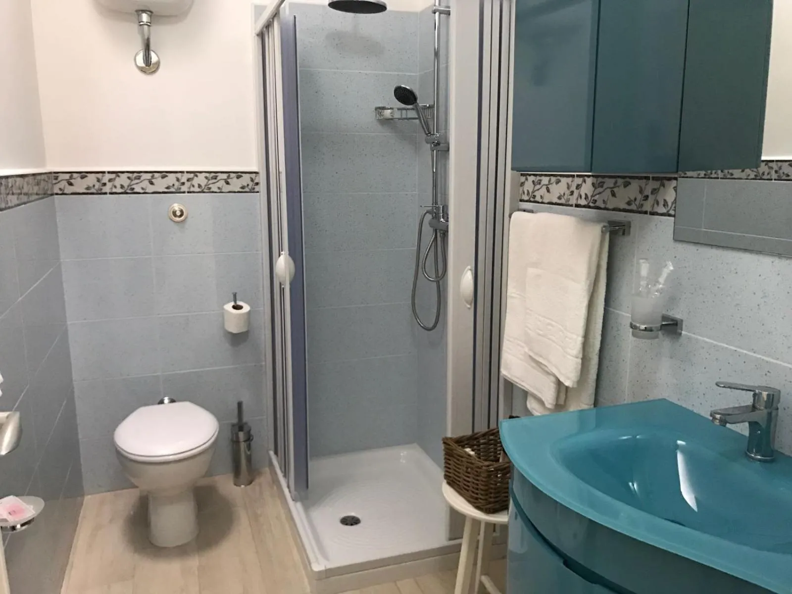 Bathroom in B&B ViaDelMare