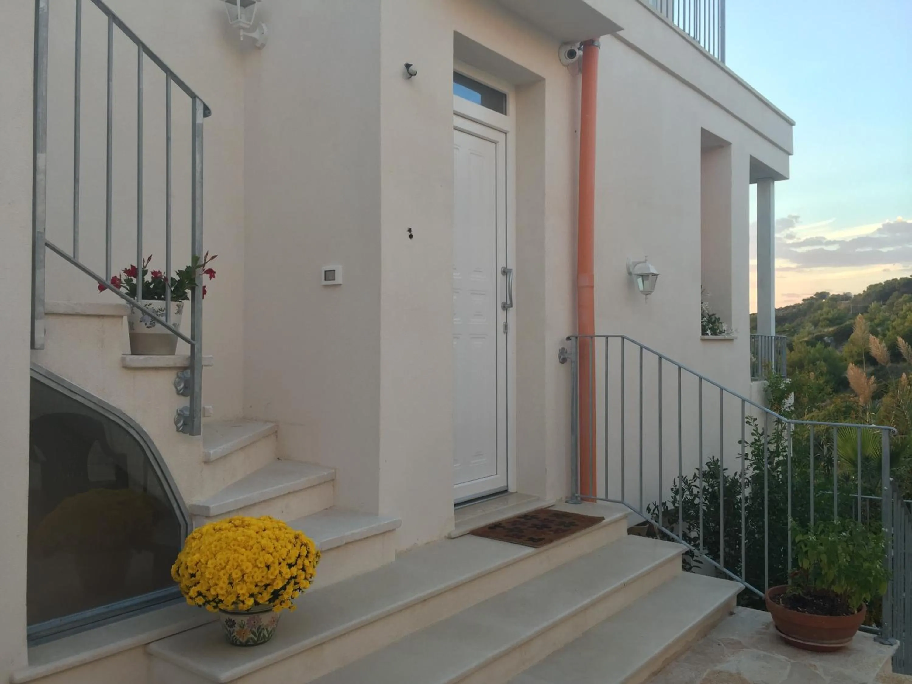 Garden in B&B ViaDelMare