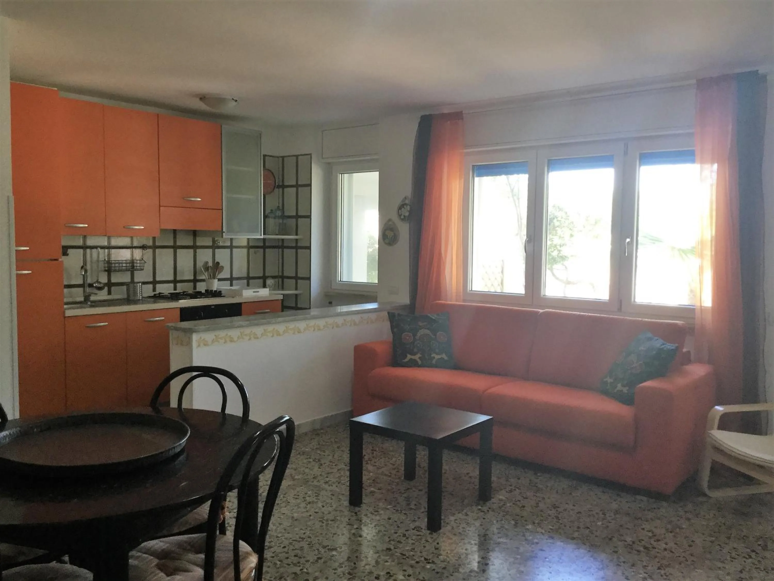 Kitchen or kitchenette in B&B ViaDelMare