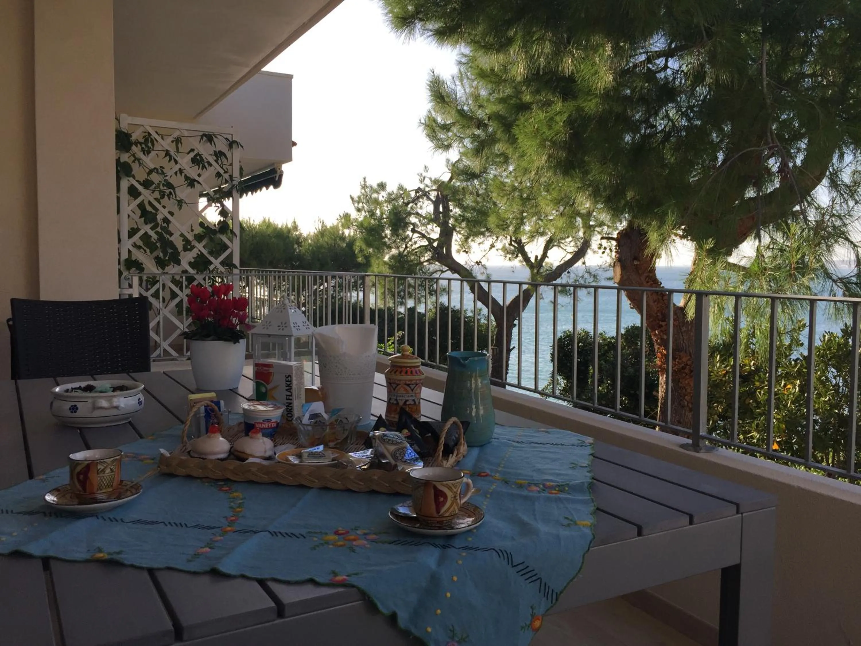 Garden in B&B ViaDelMare