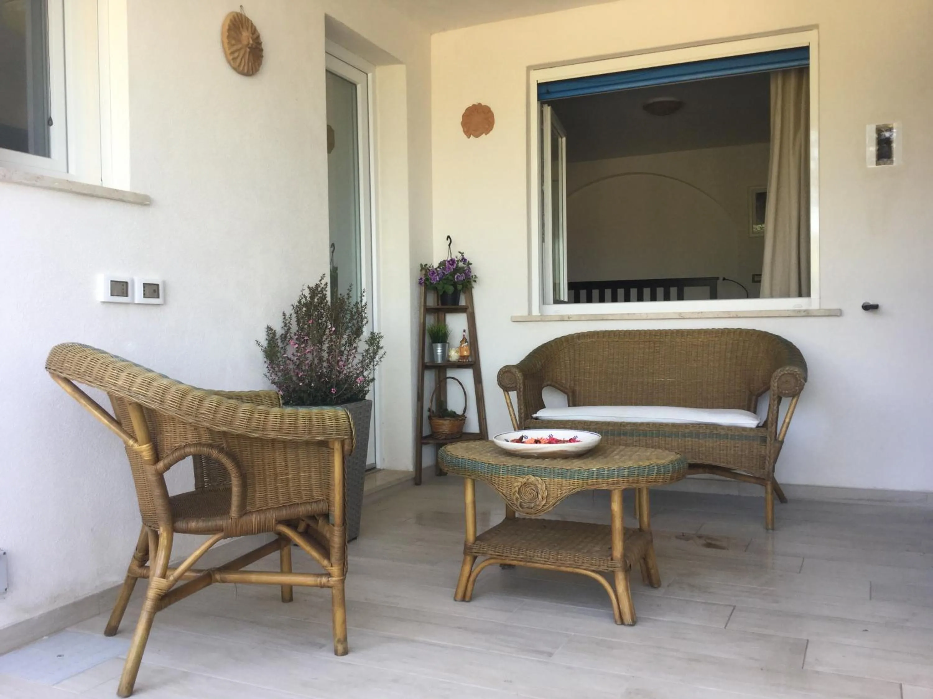 Balcony/Terrace in B&B ViaDelMare