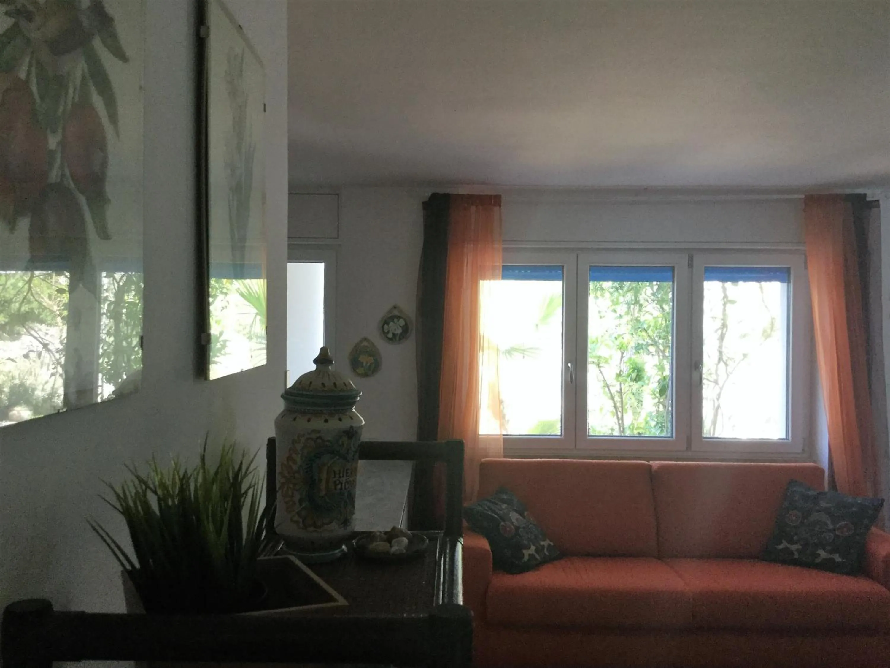 Dining area in B&B ViaDelMare