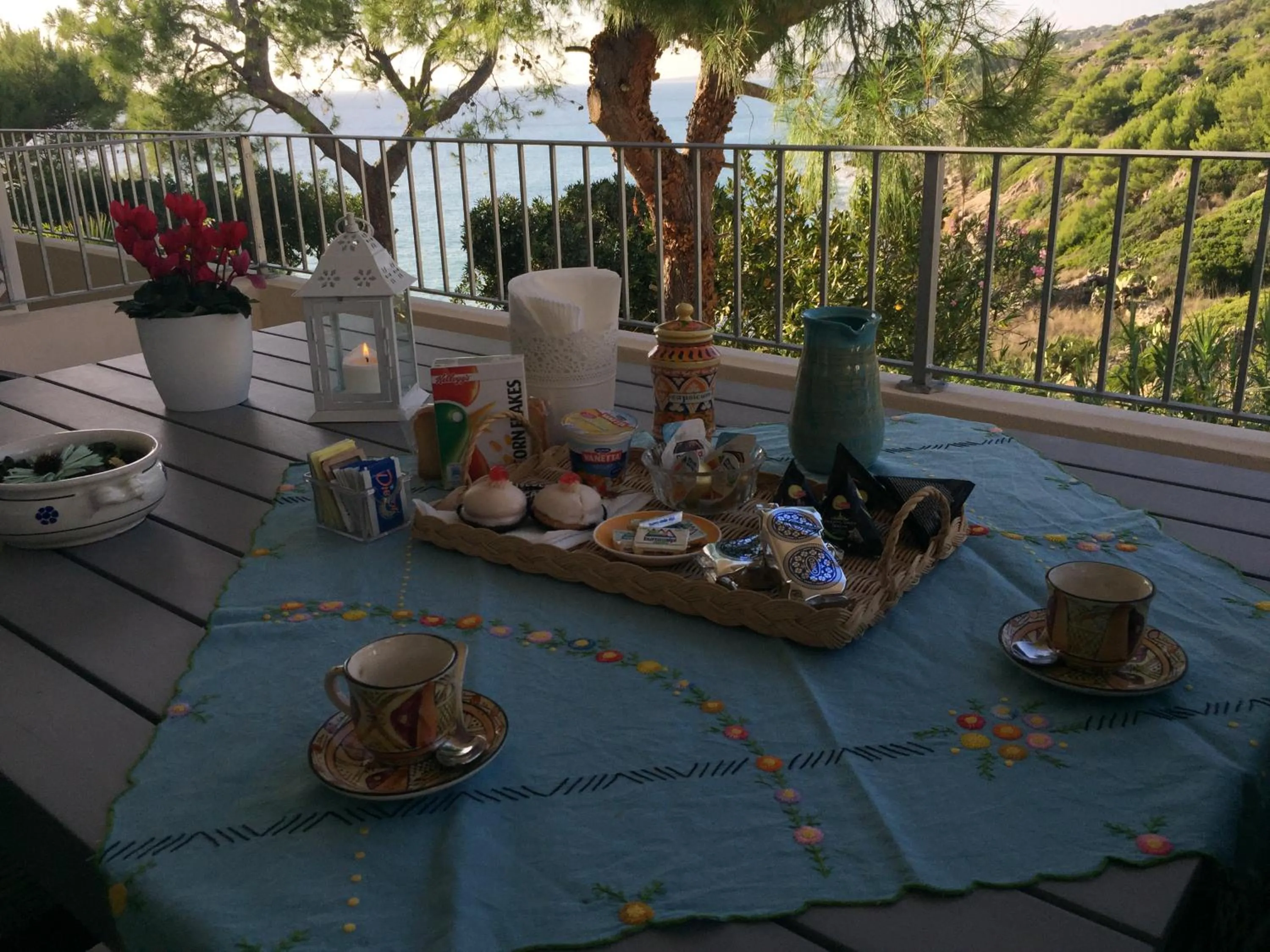 Balcony/Terrace in B&B ViaDelMare
