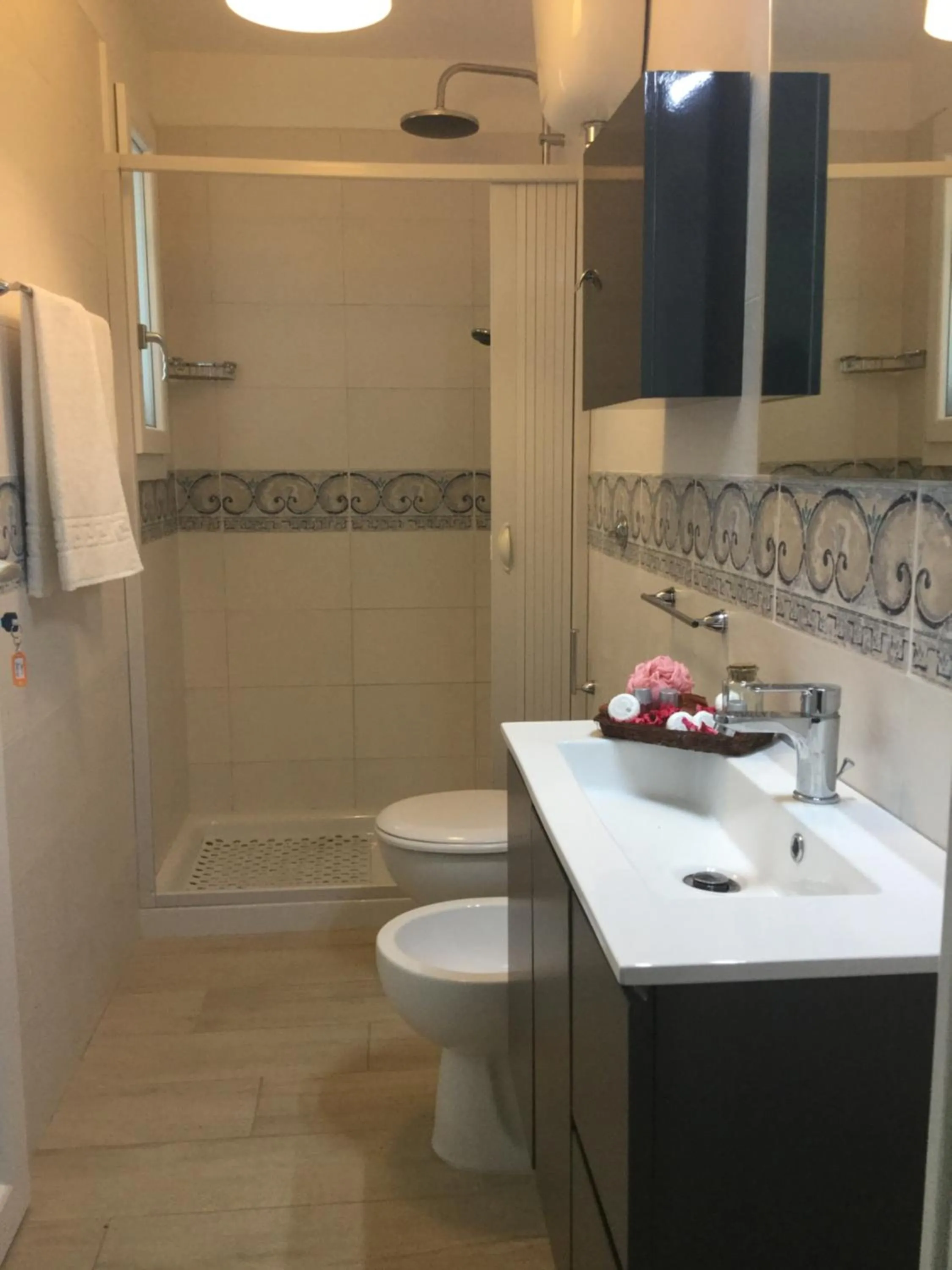 Bathroom in B&B ViaDelMare
