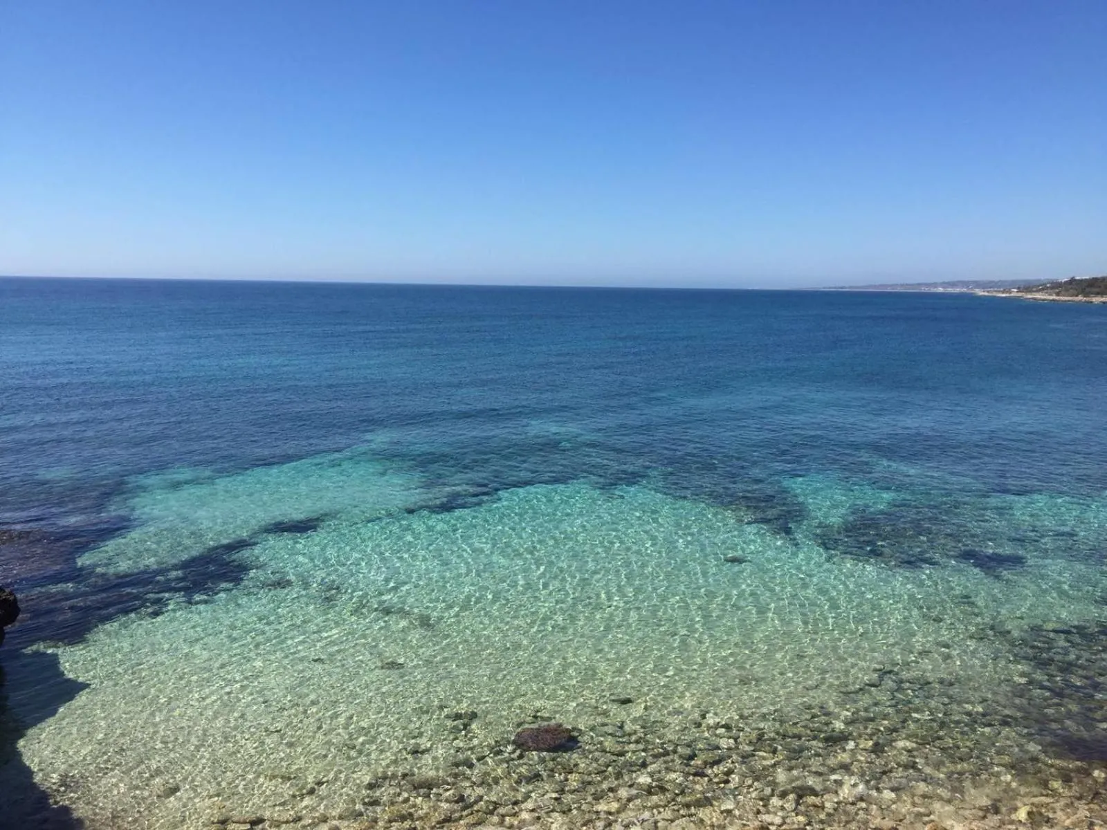 Natural landscape in B&B ViaDelMare