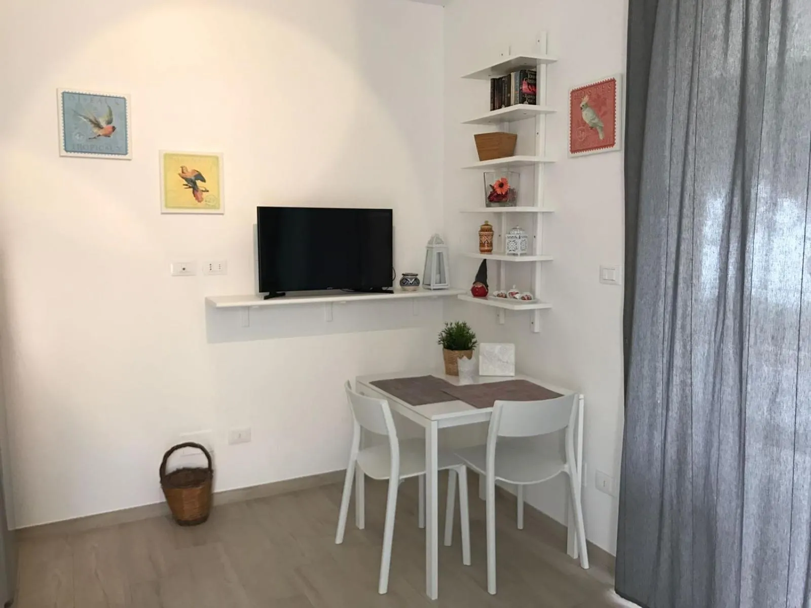 Dining area in B&B ViaDelMare