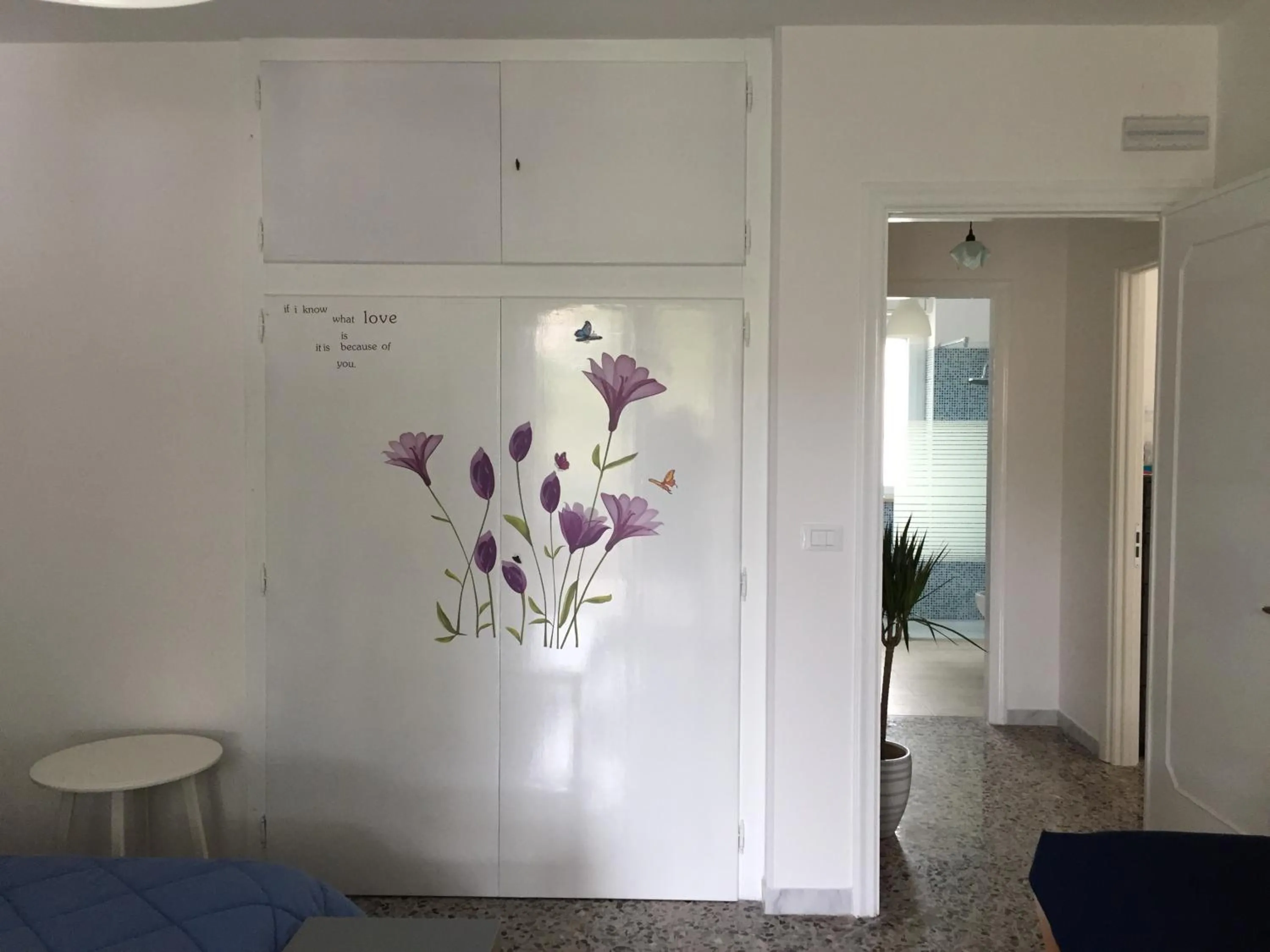 Bedroom in B&B ViaDelMare