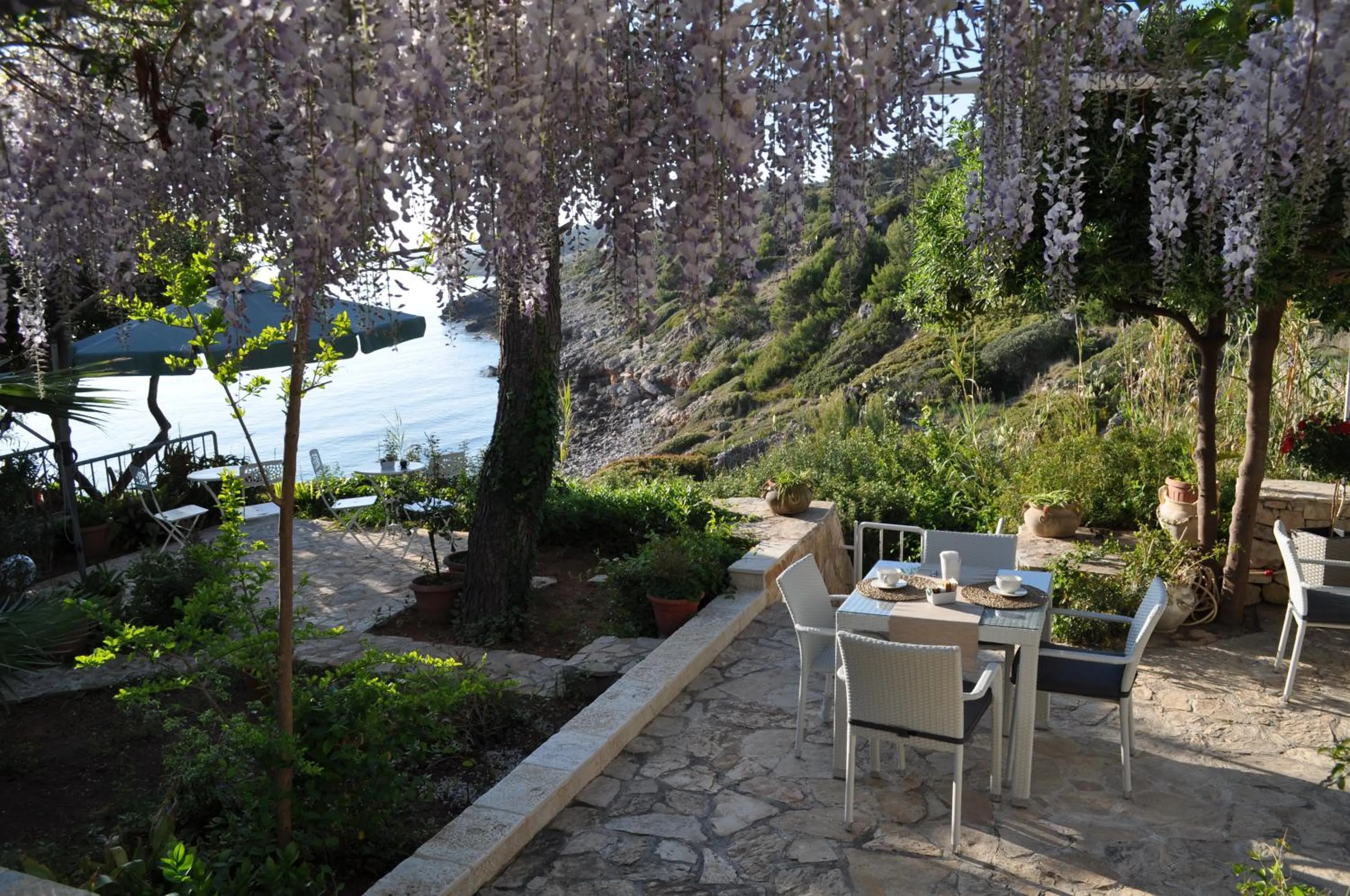 Garden in B&B ViaDelMare