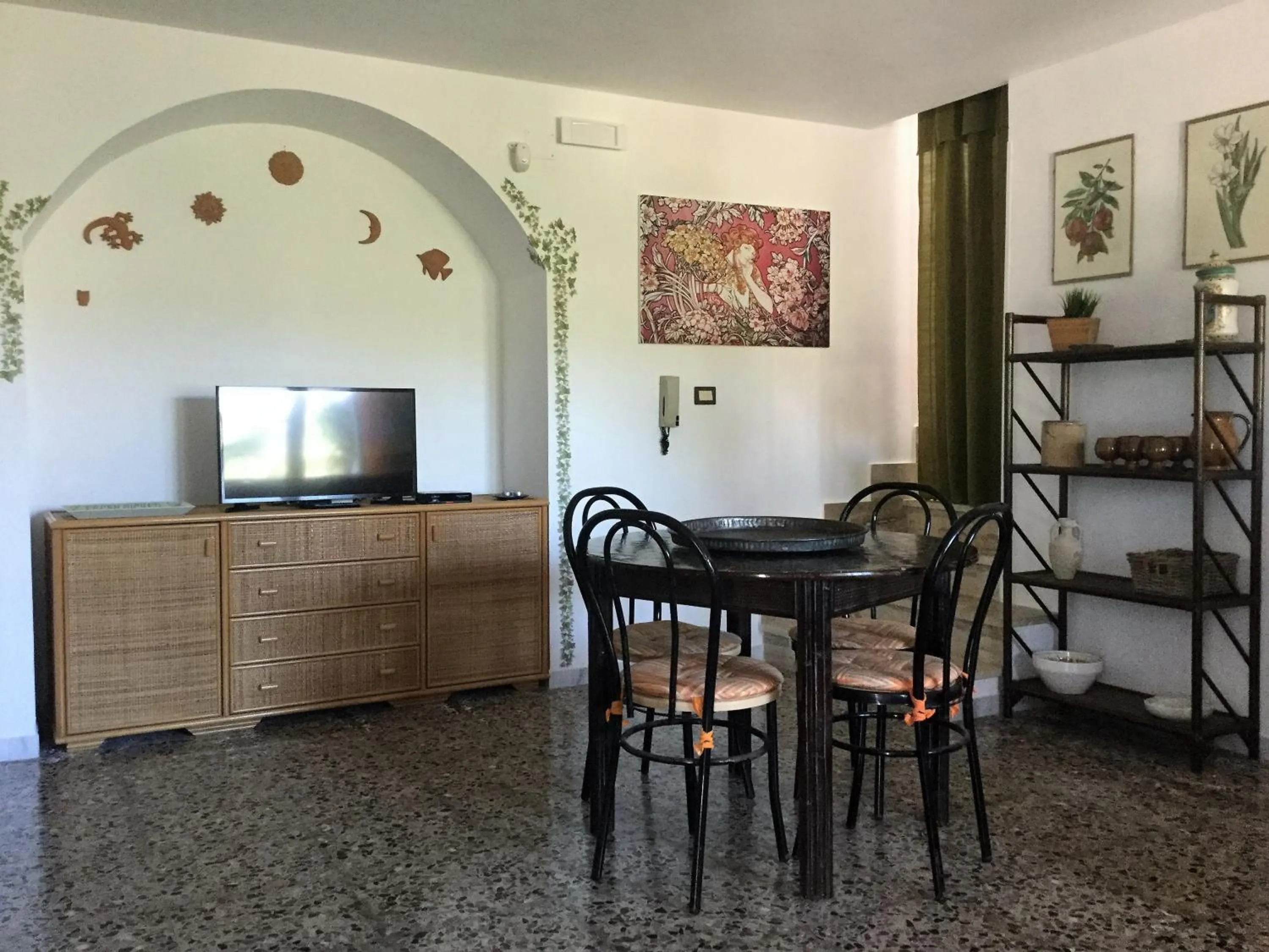 Kitchen or kitchenette in B&B ViaDelMare