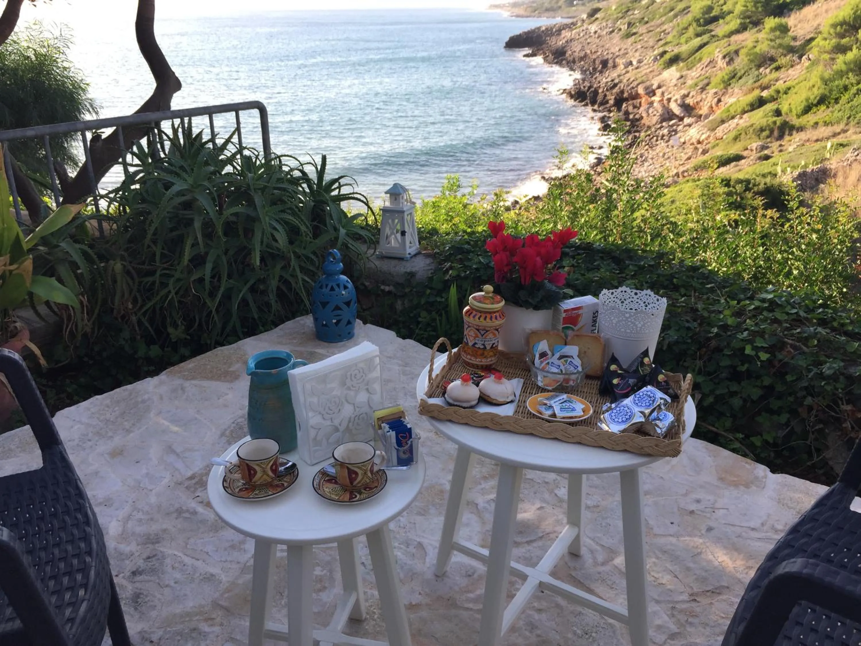 Garden in B&B ViaDelMare