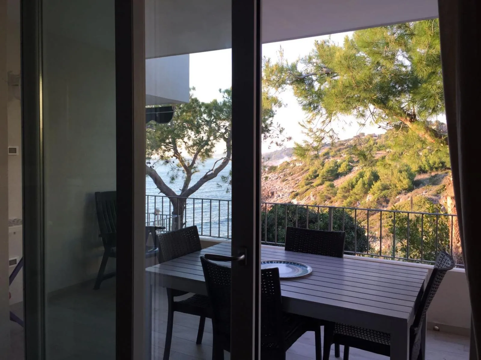 Balcony/Terrace in B&B ViaDelMare
