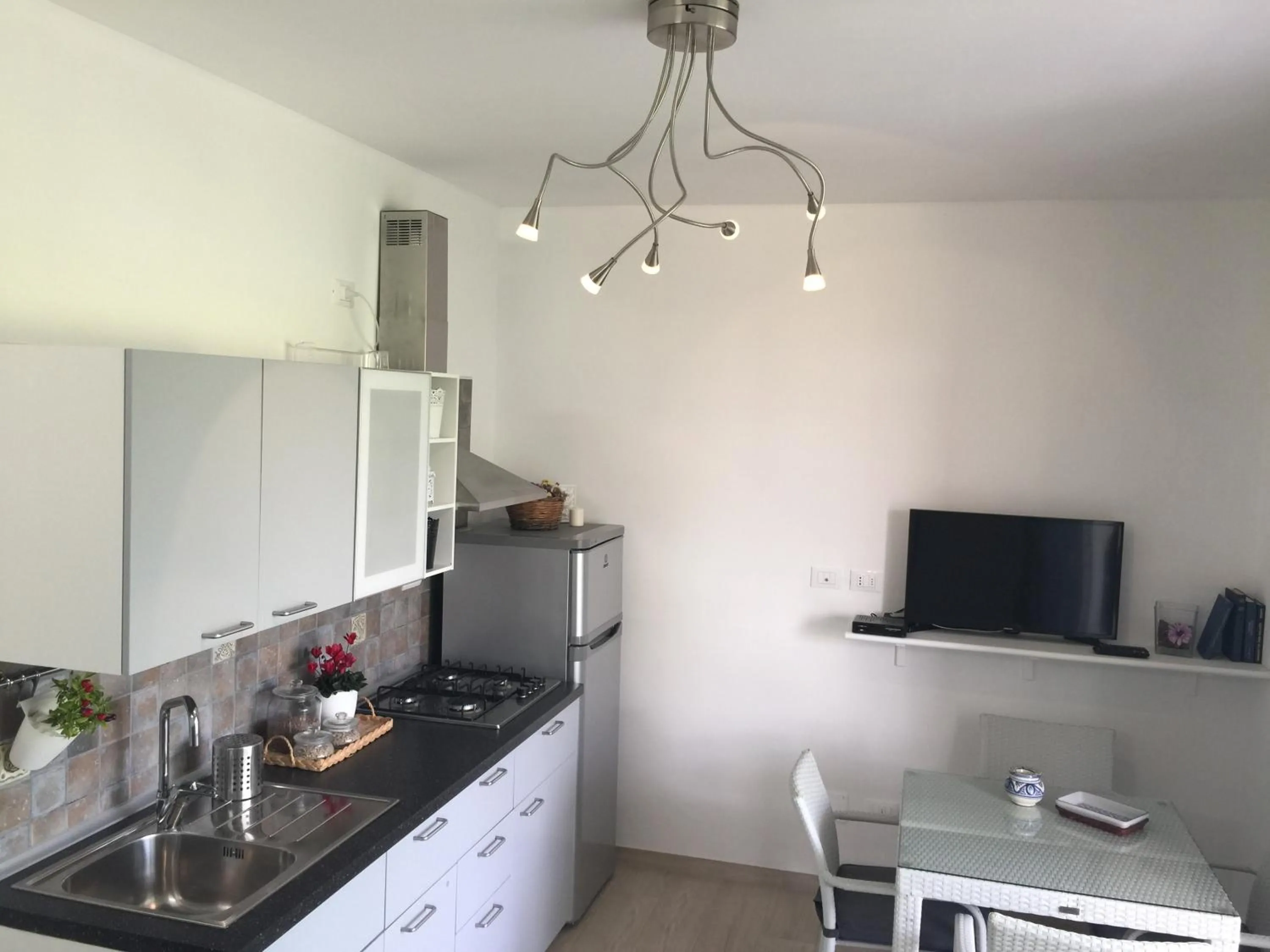 Kitchen or kitchenette in B&B ViaDelMare