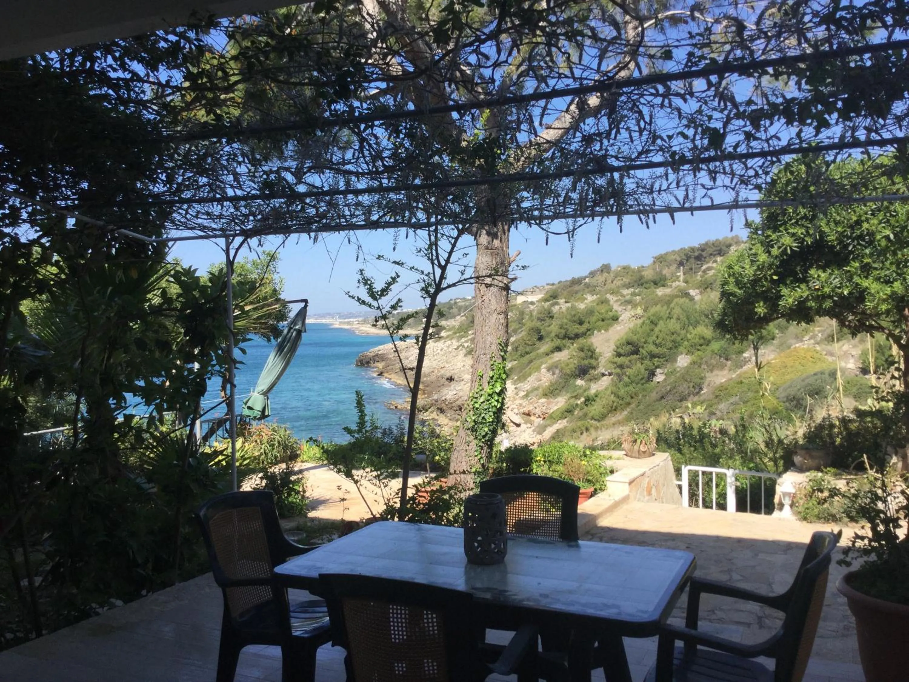 Balcony/Terrace in B&B ViaDelMare
