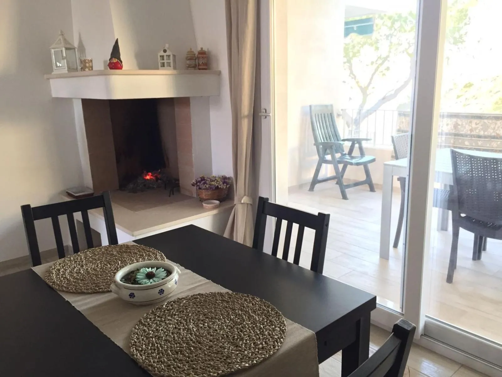 Balcony/Terrace in B&B ViaDelMare