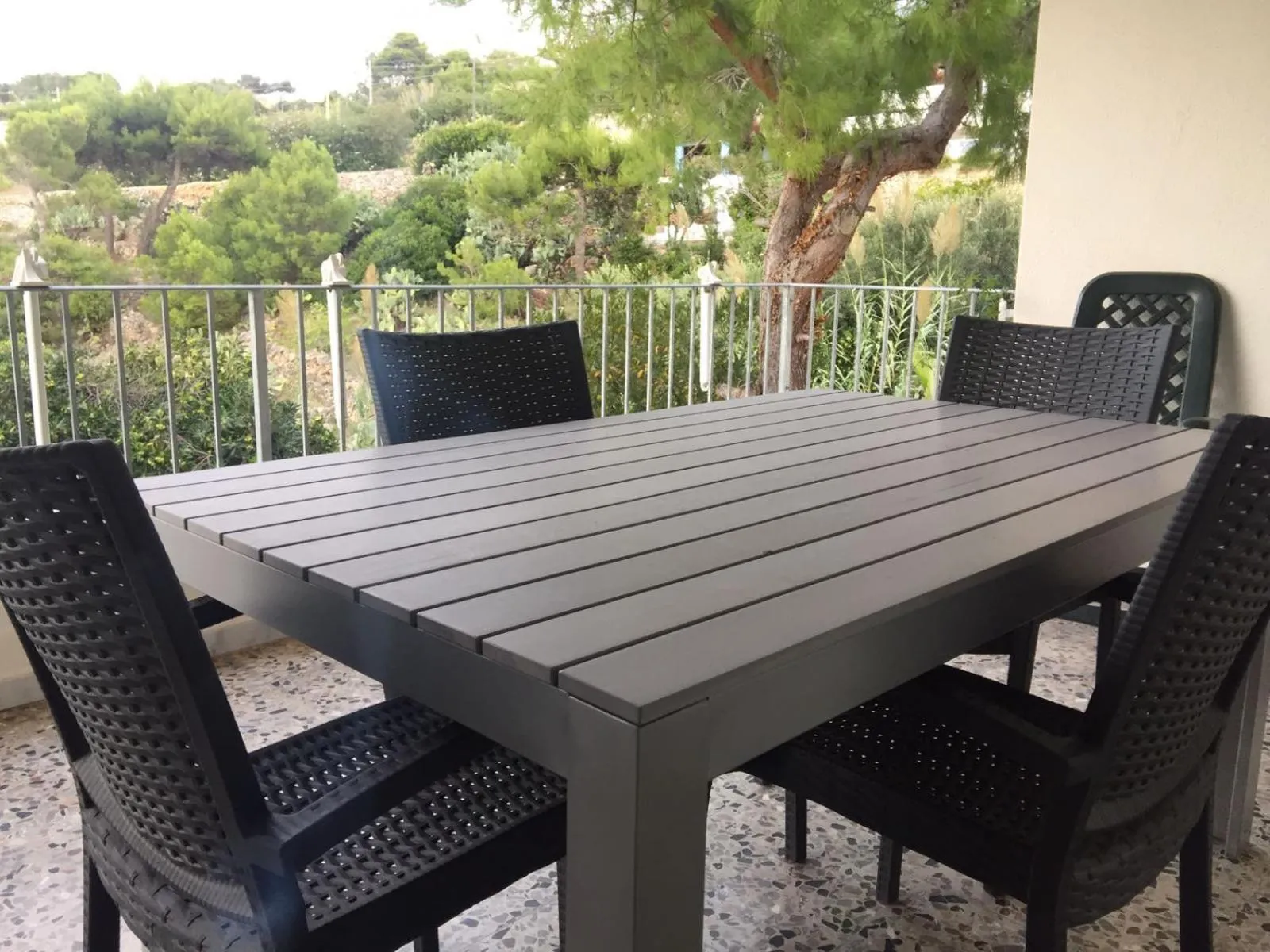 Balcony/Terrace in B&B ViaDelMare