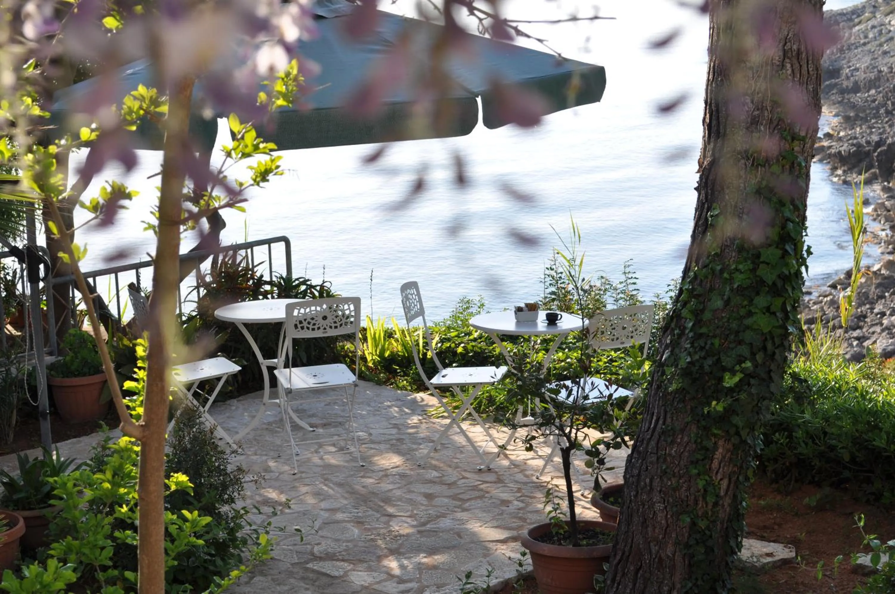 Balcony/Terrace in B&B ViaDelMare