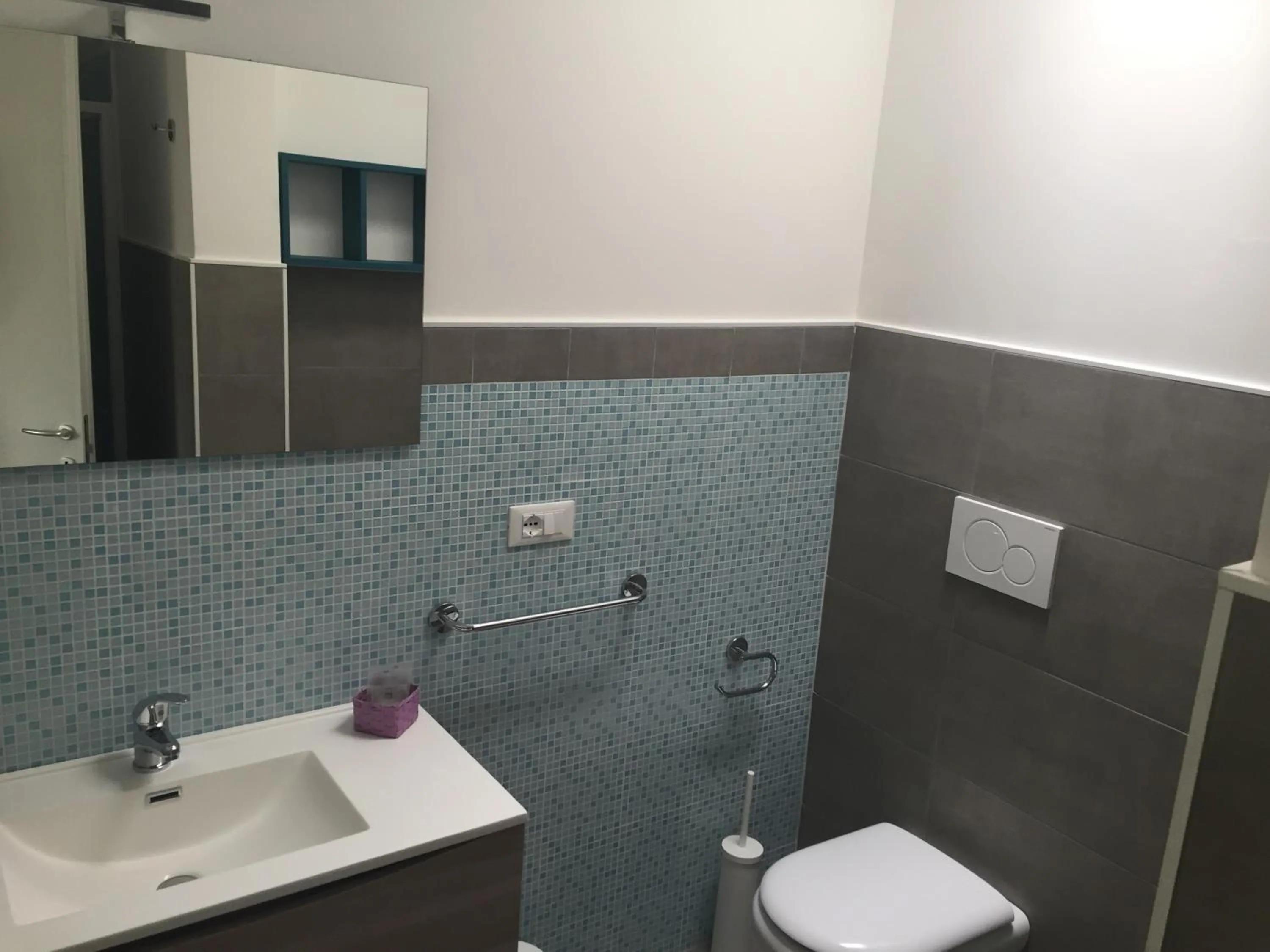 Bathroom in B&B ViaDelMare