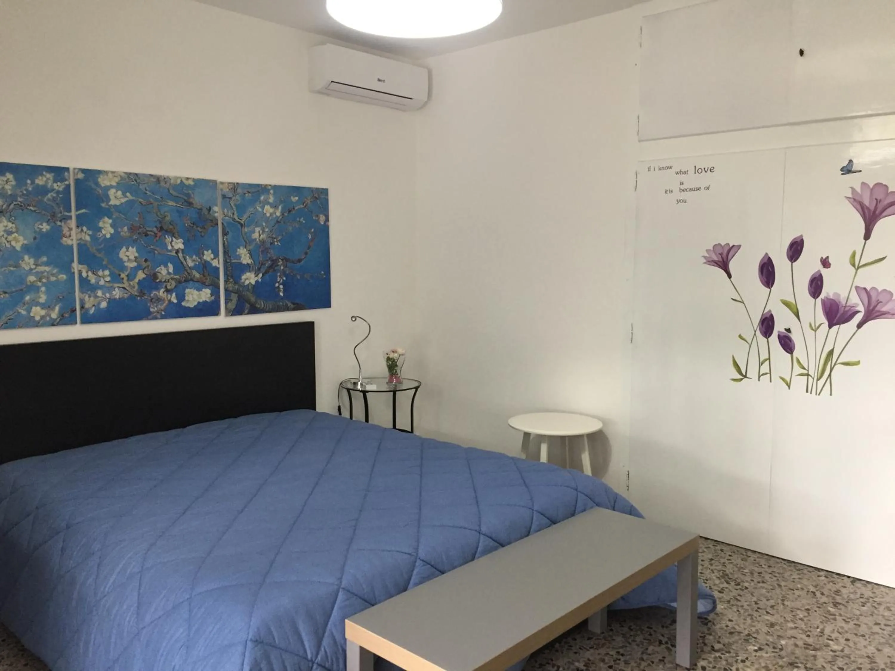Bedroom, Bed in B&B ViaDelMare