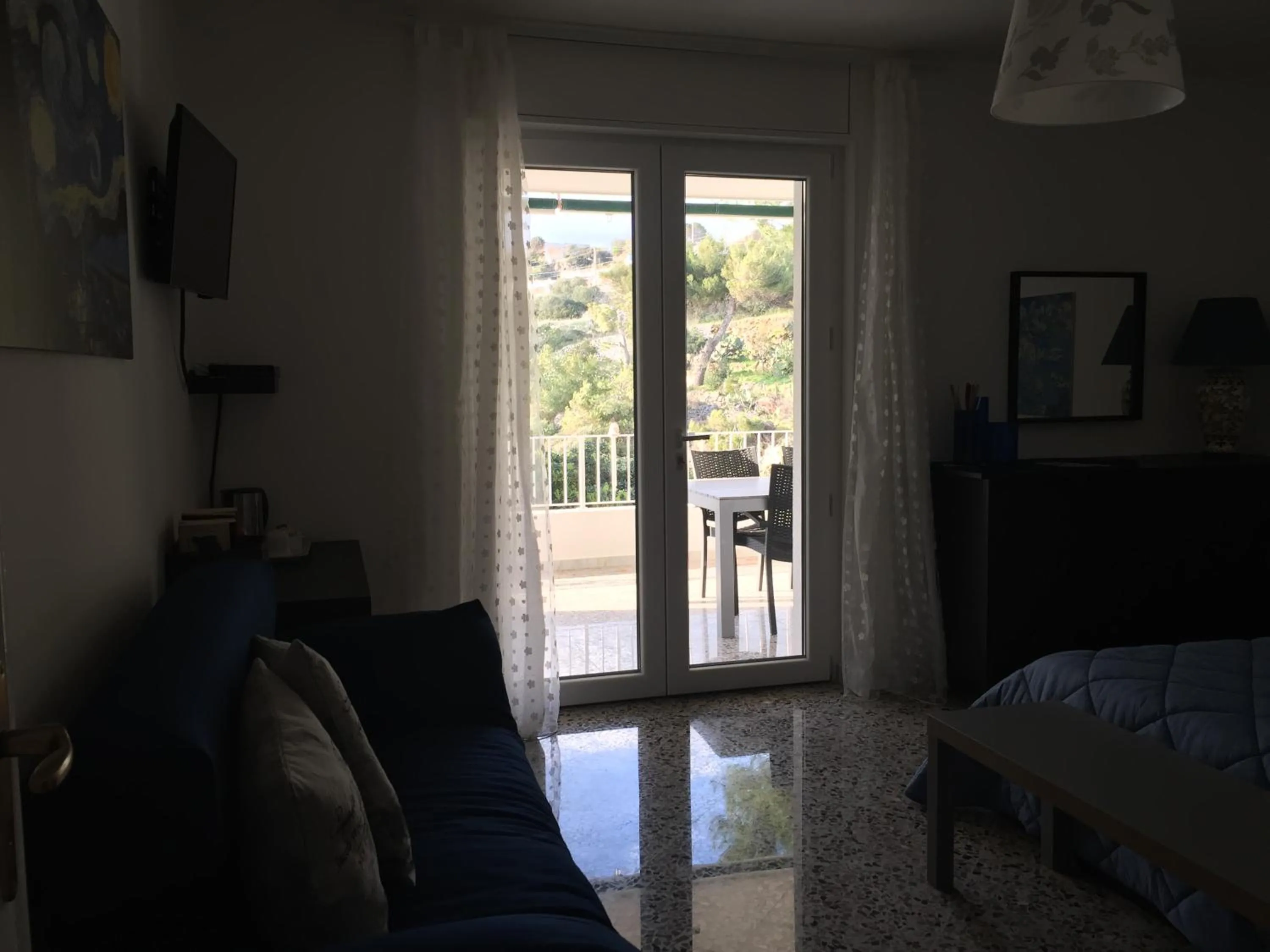 Balcony/Terrace in B&B ViaDelMare