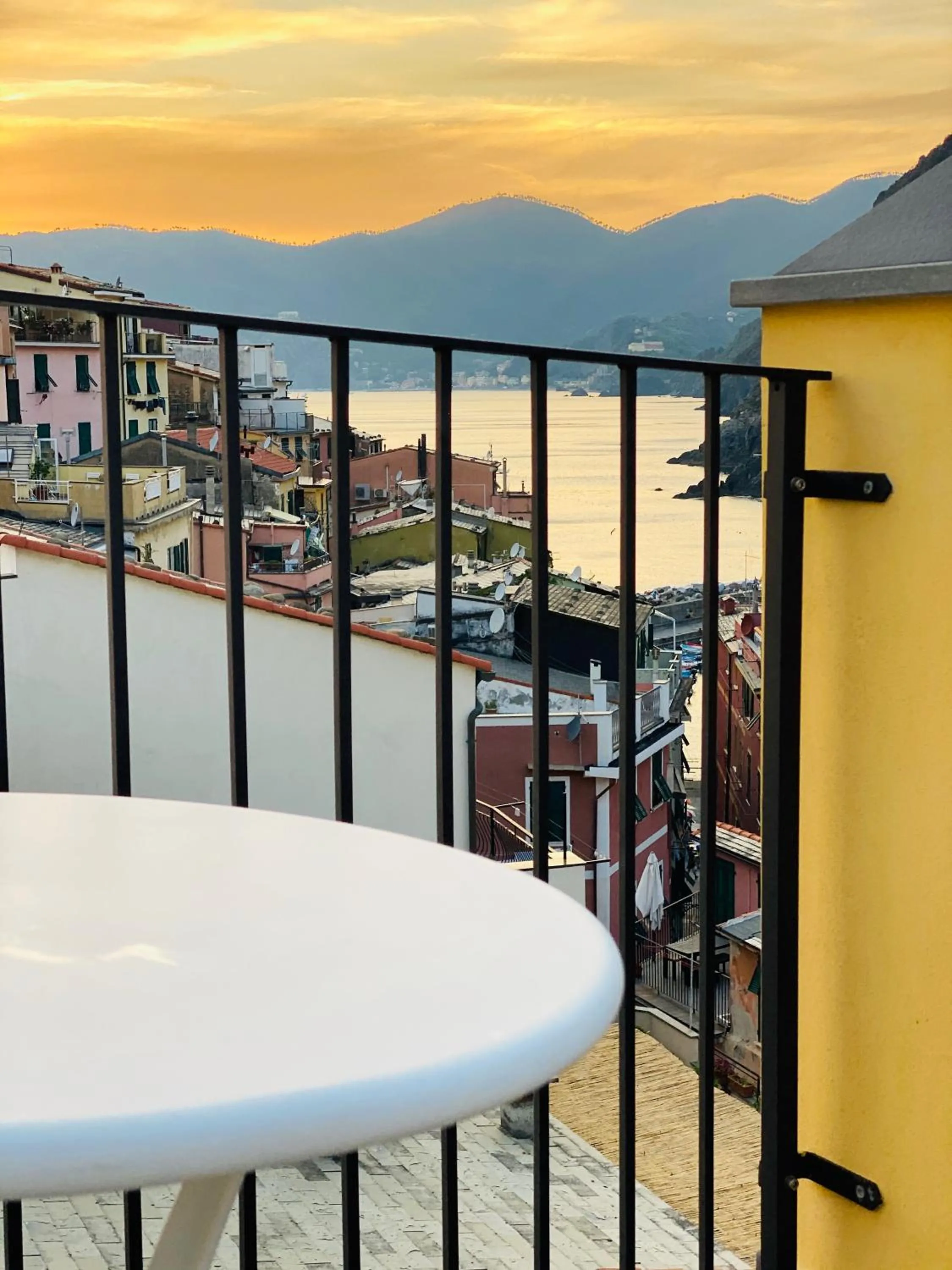Sea view in La Polena Camere Vernazza - Suite vista mare