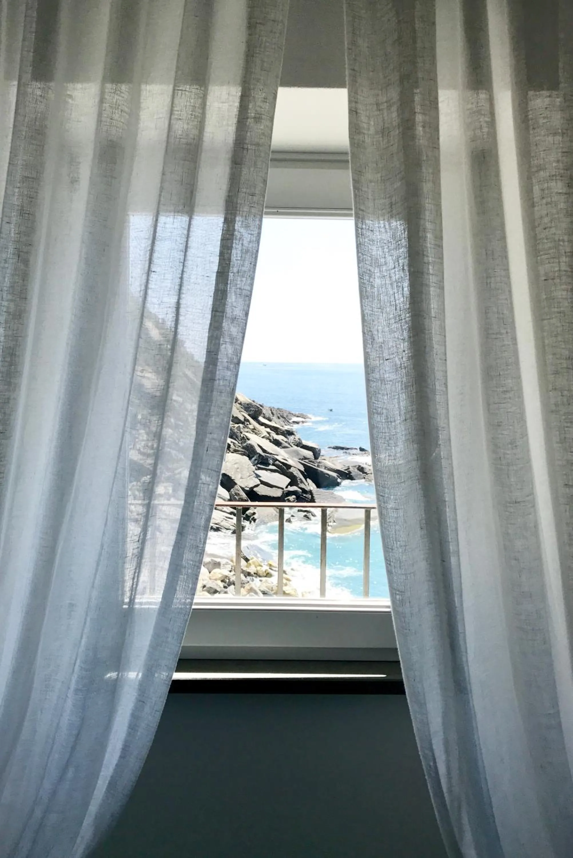 Sea view in La Polena Camere Vernazza - Suite vista mare