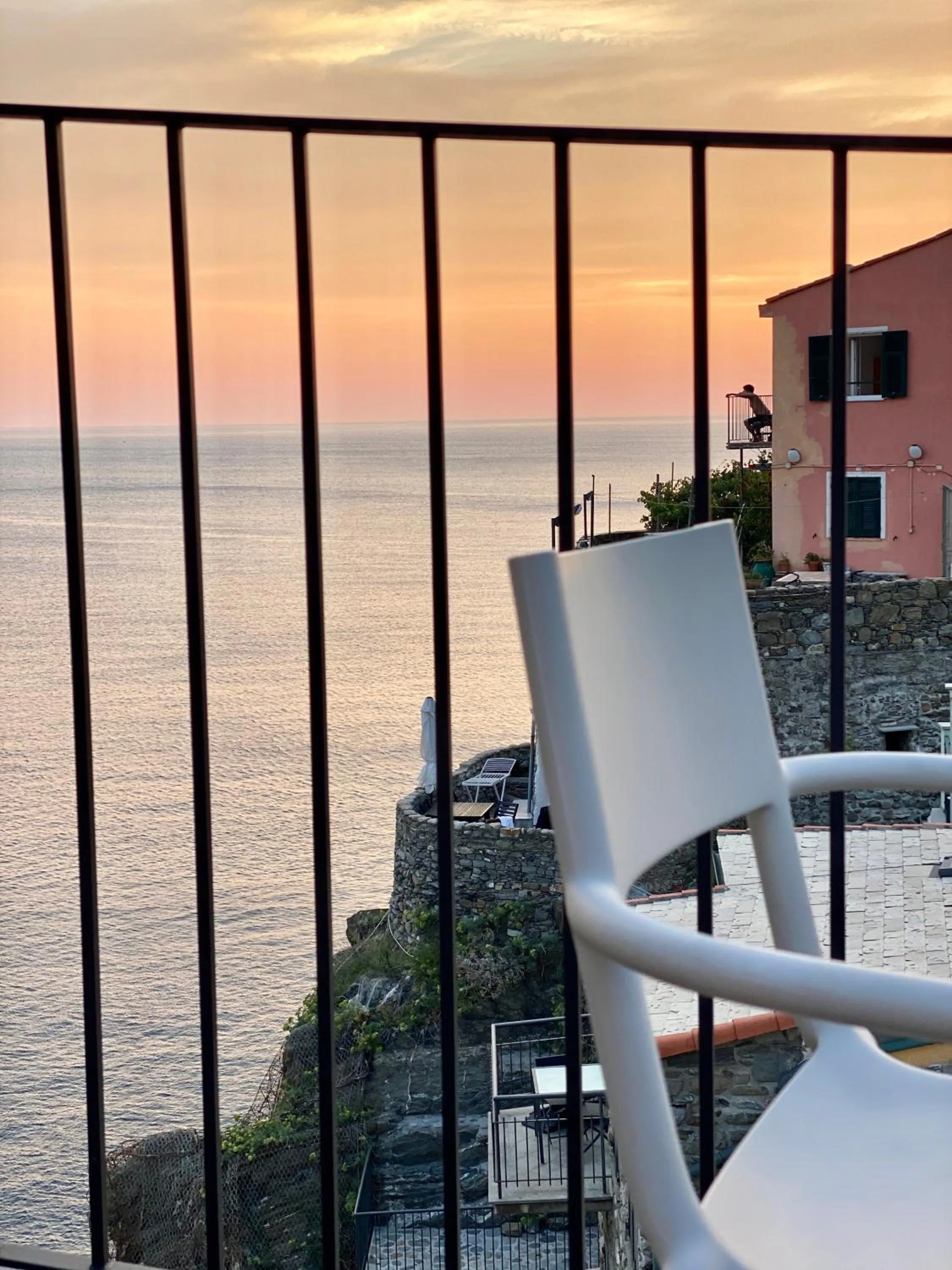 Sea view in La Polena Camere Vernazza - Suite vista mare