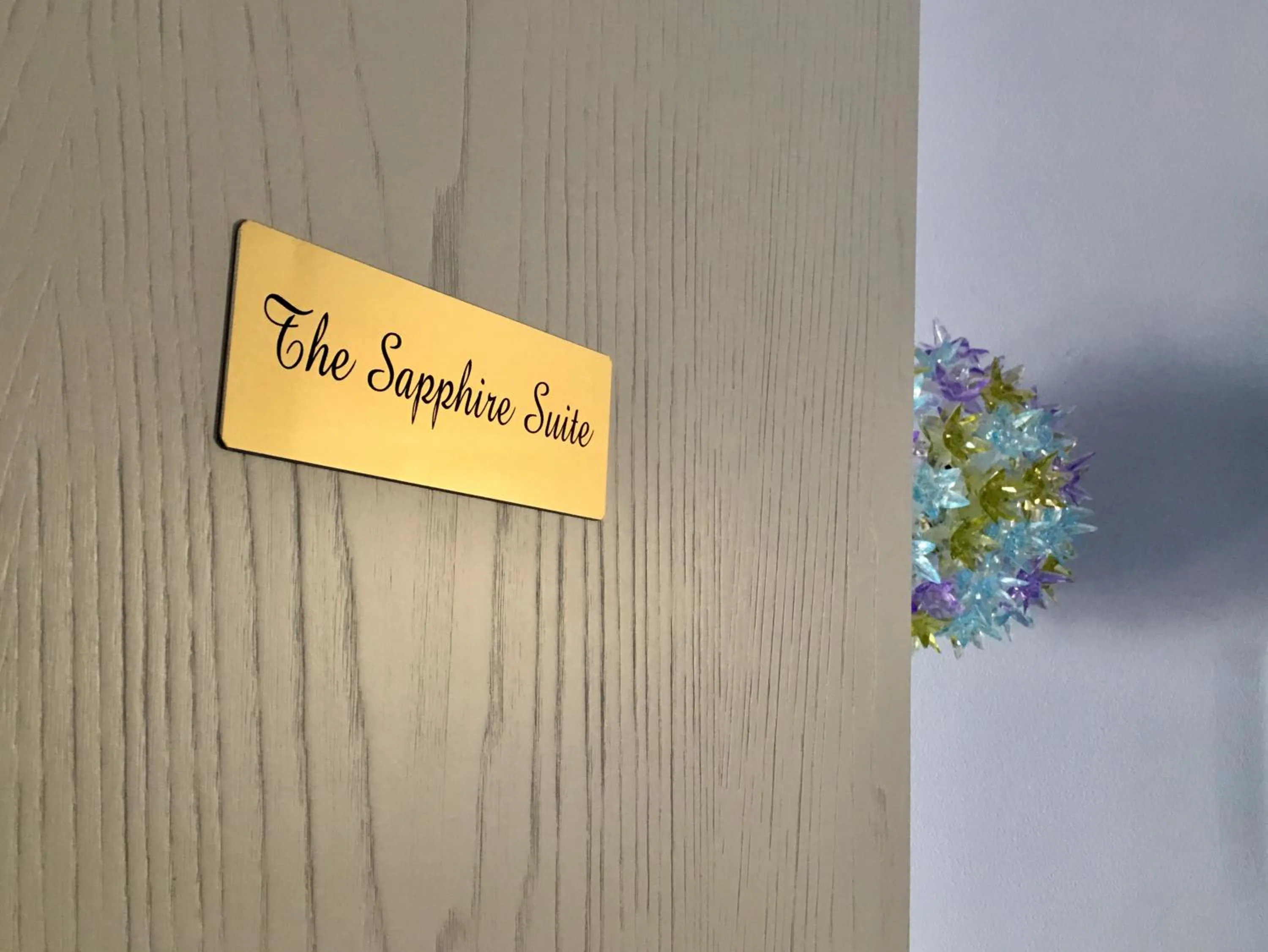 Logo/Certificate/Sign in La Polena Camere Vernazza - Suite vista mare