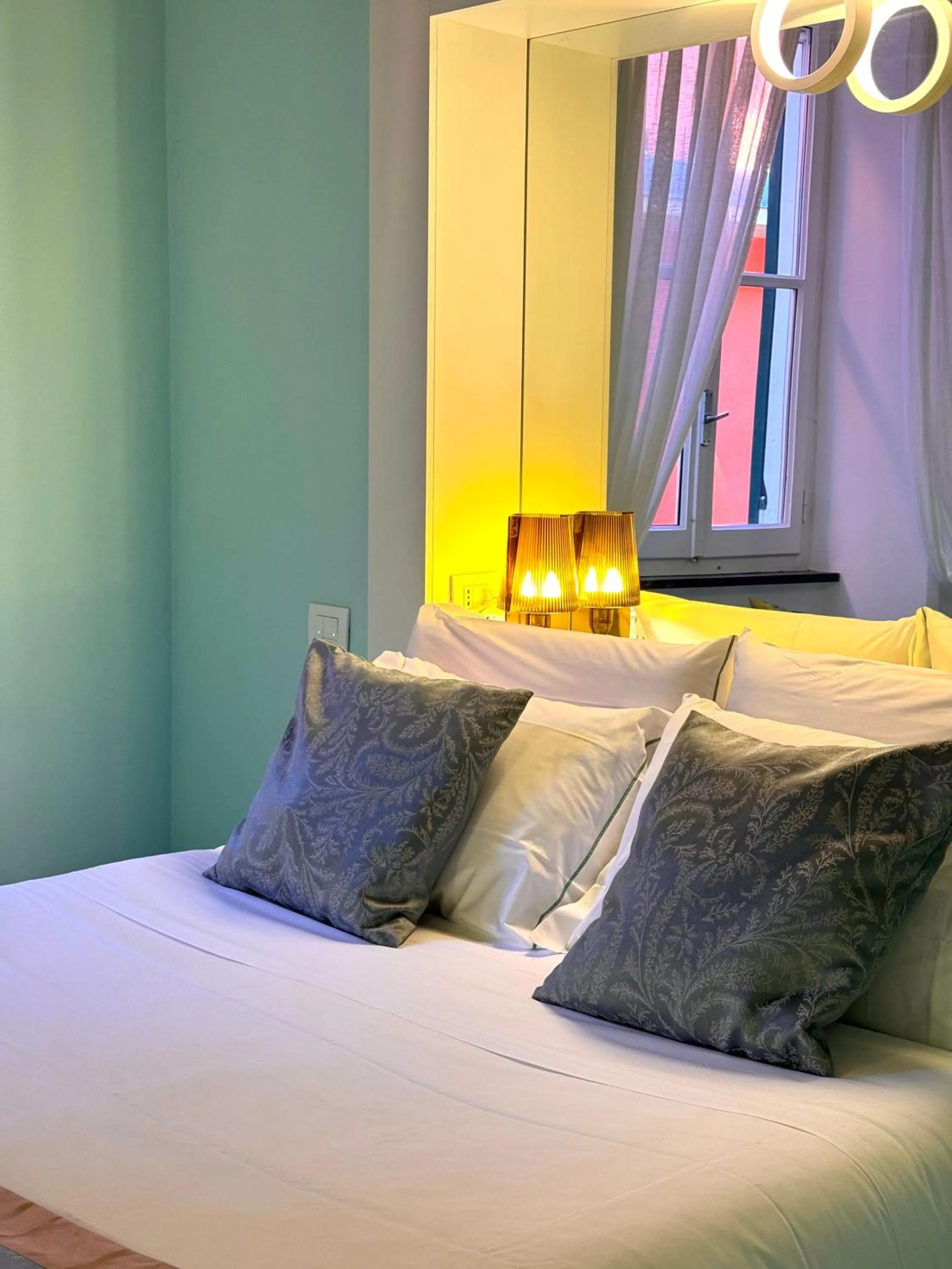 Bed in La Polena Camere Vernazza - Suite vista mare