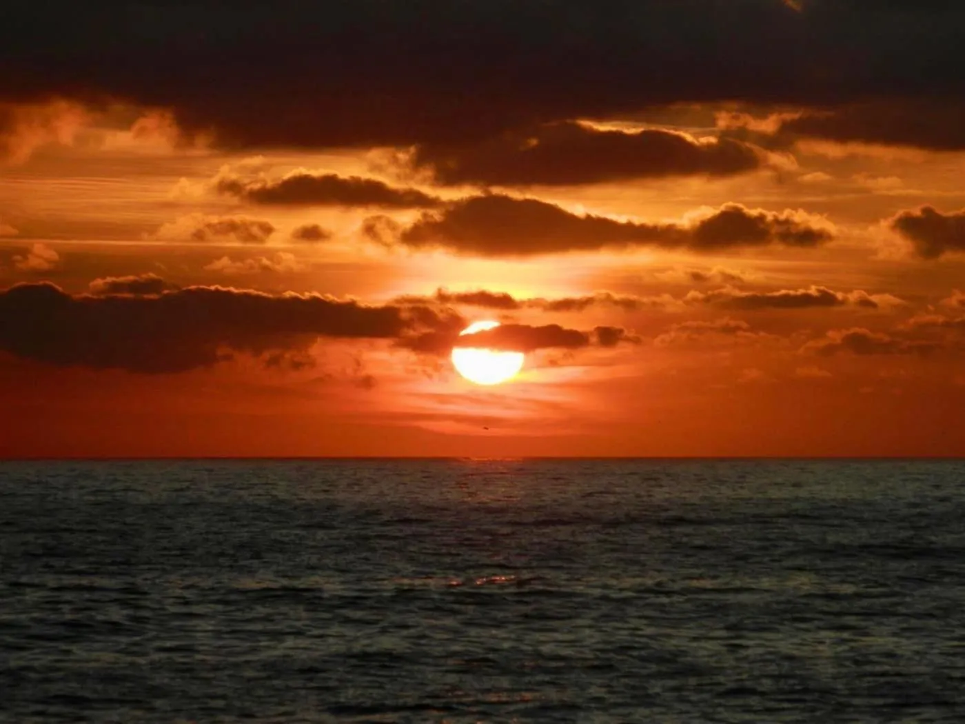 Sunset in La Polena Camere Vernazza - Suite vista mare