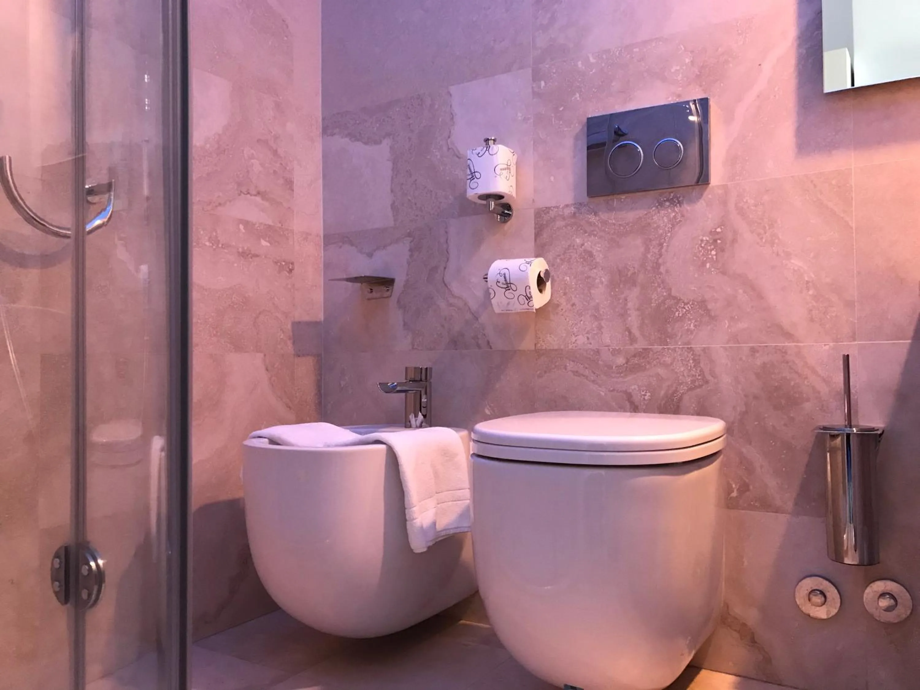 Bathroom in La Polena Camere Vernazza - Suite vista mare