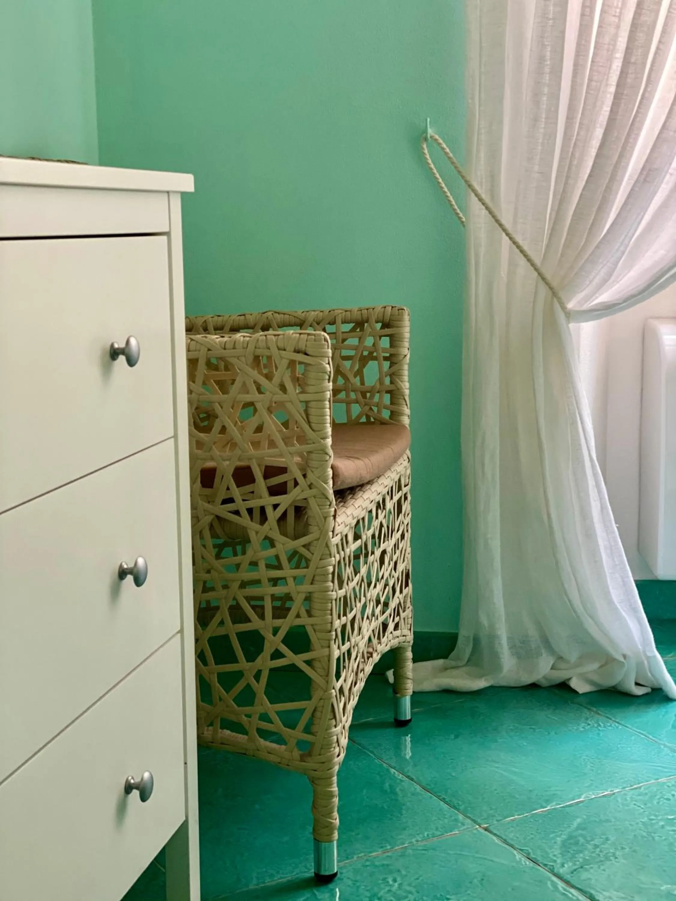 Decorative detail in La Polena Camere Vernazza - Suite vista mare