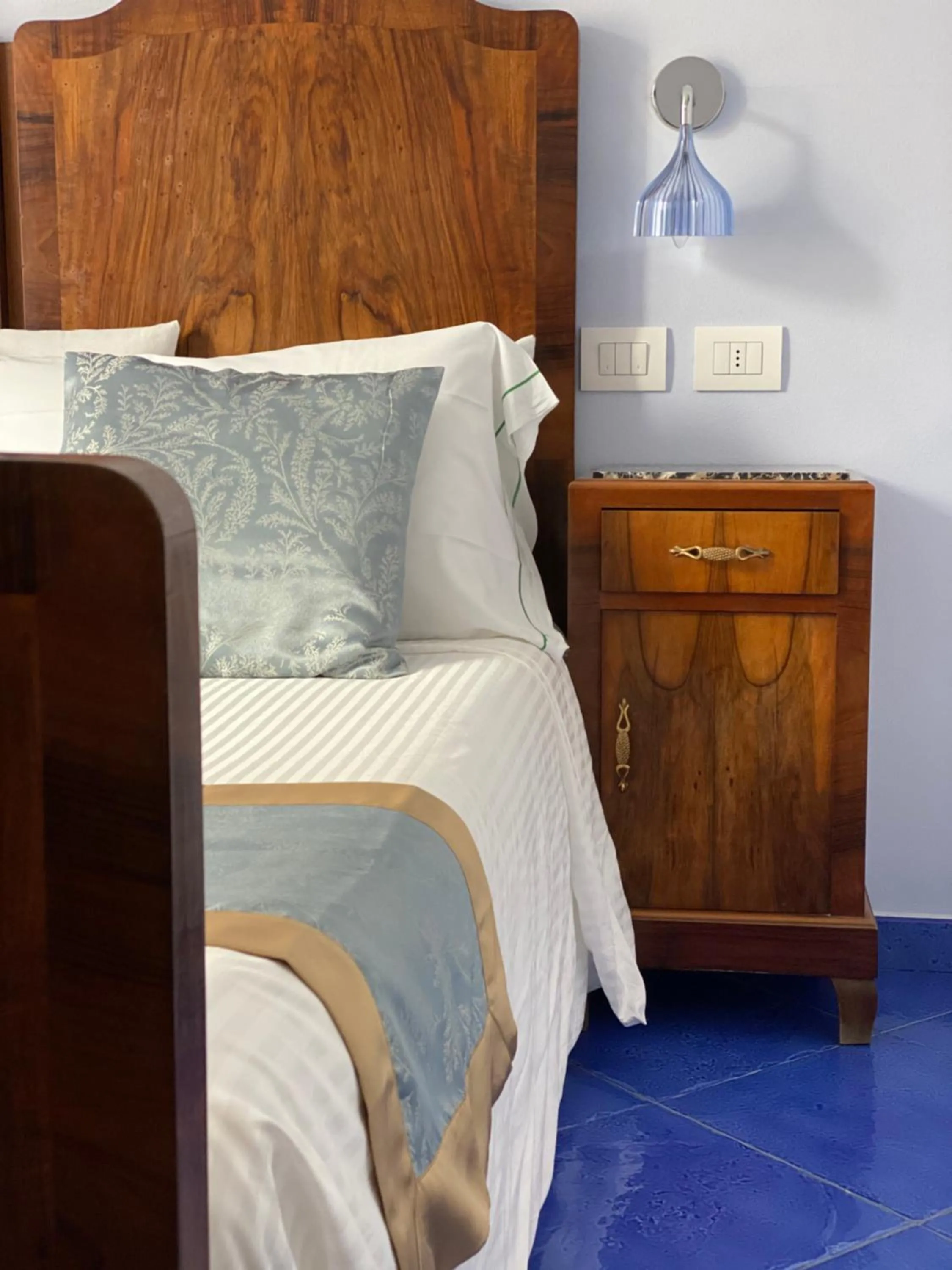 Bed in La Polena Camere Vernazza - Suite vista mare