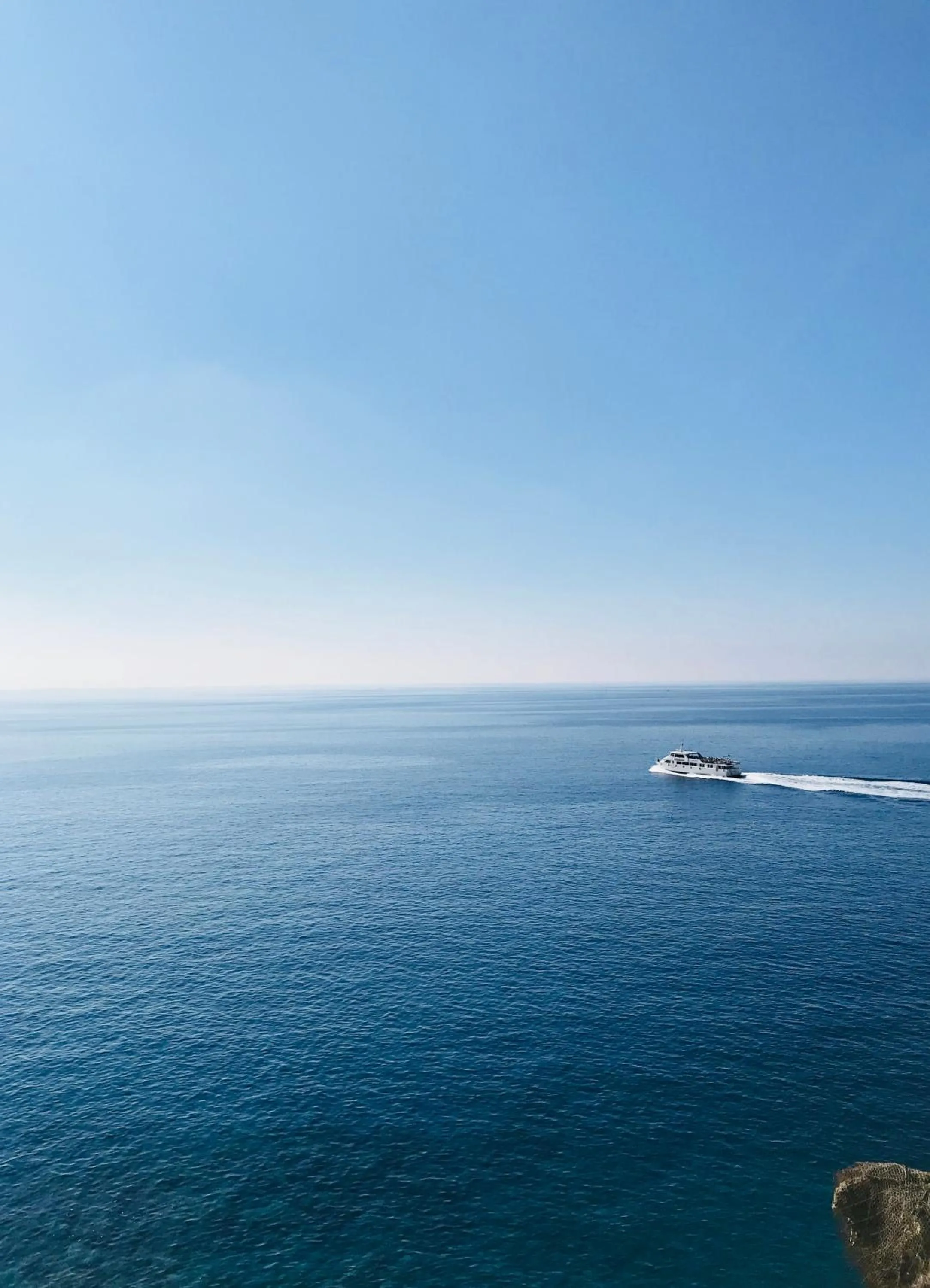 Natural landscape in La Polena Camere Vernazza - Suite vista mare