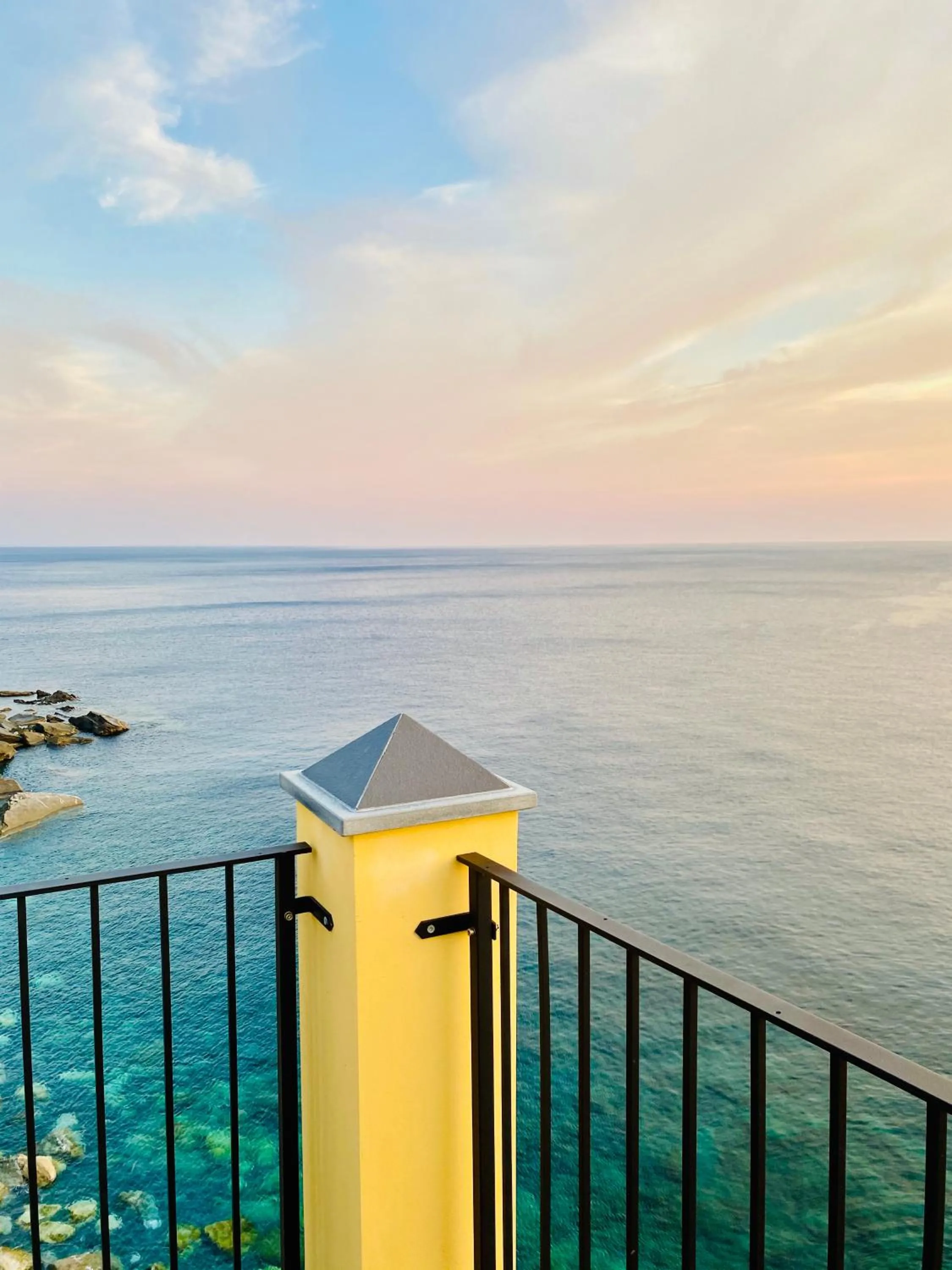 Sea view in La Polena Camere Vernazza - Suite vista mare