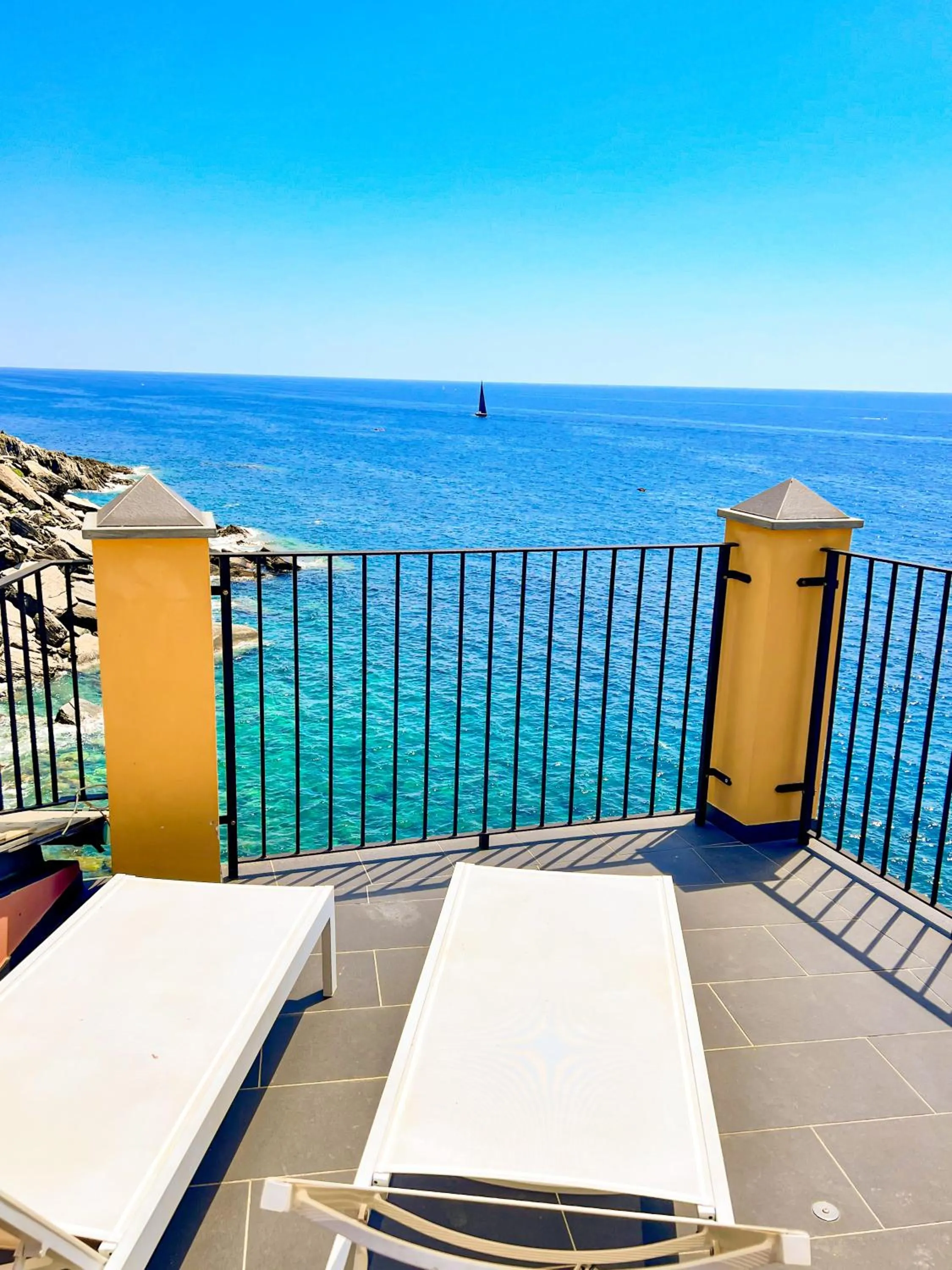 La Polena Camere Vernazza - Suite vista mare