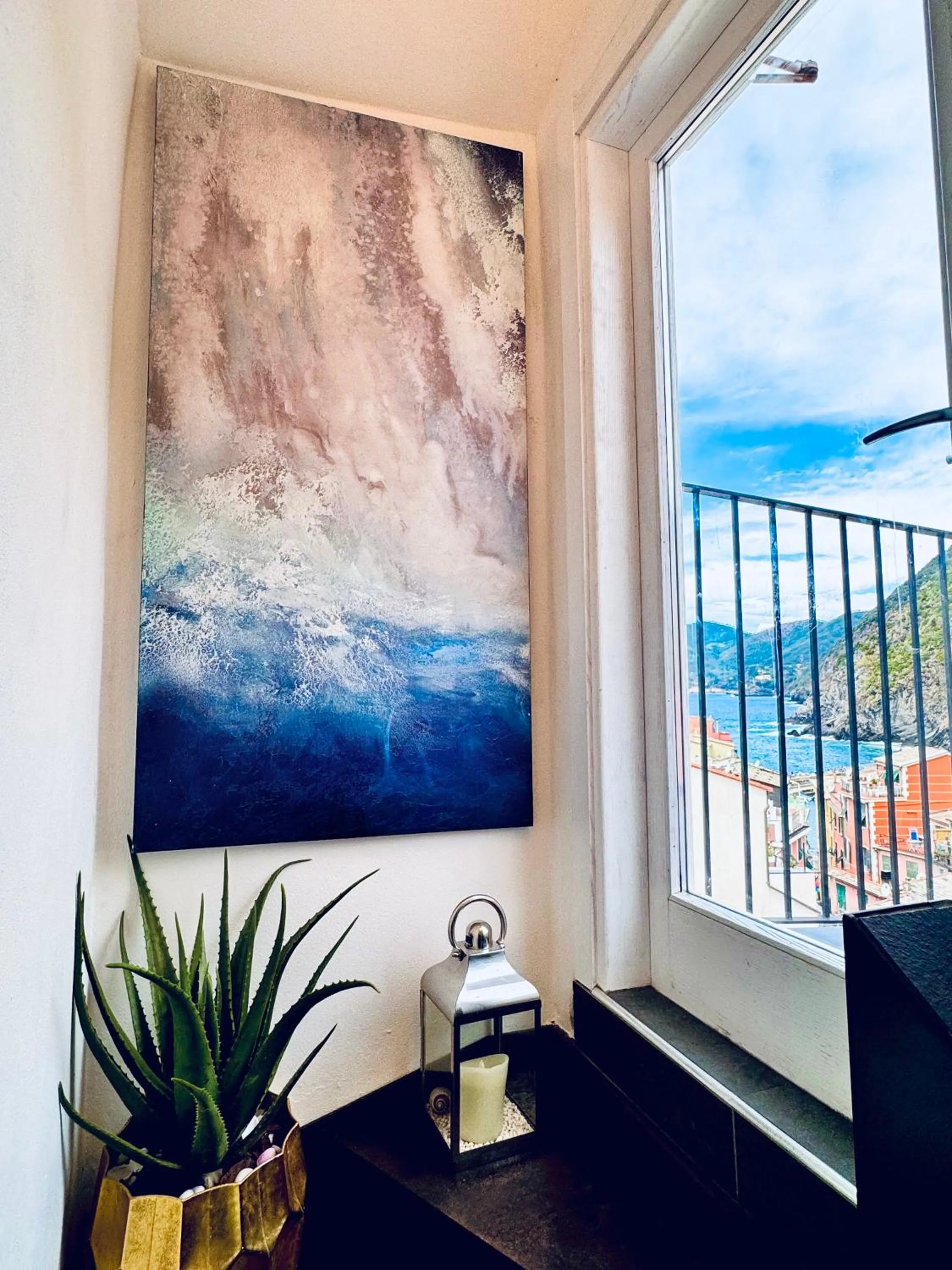 La Polena Camere Vernazza - Suite vista mare