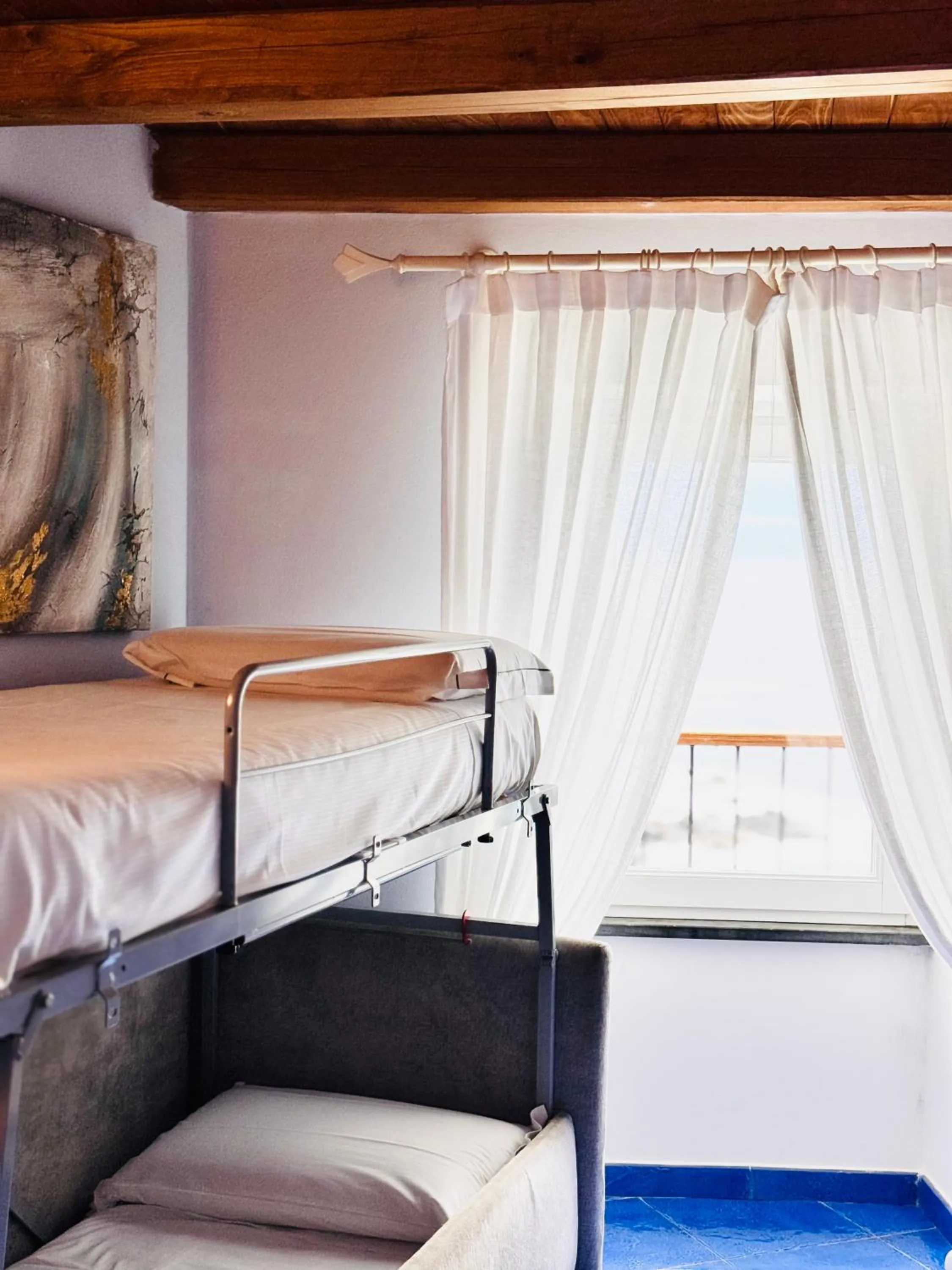 Bed in La Polena Camere Vernazza - Suite vista mare