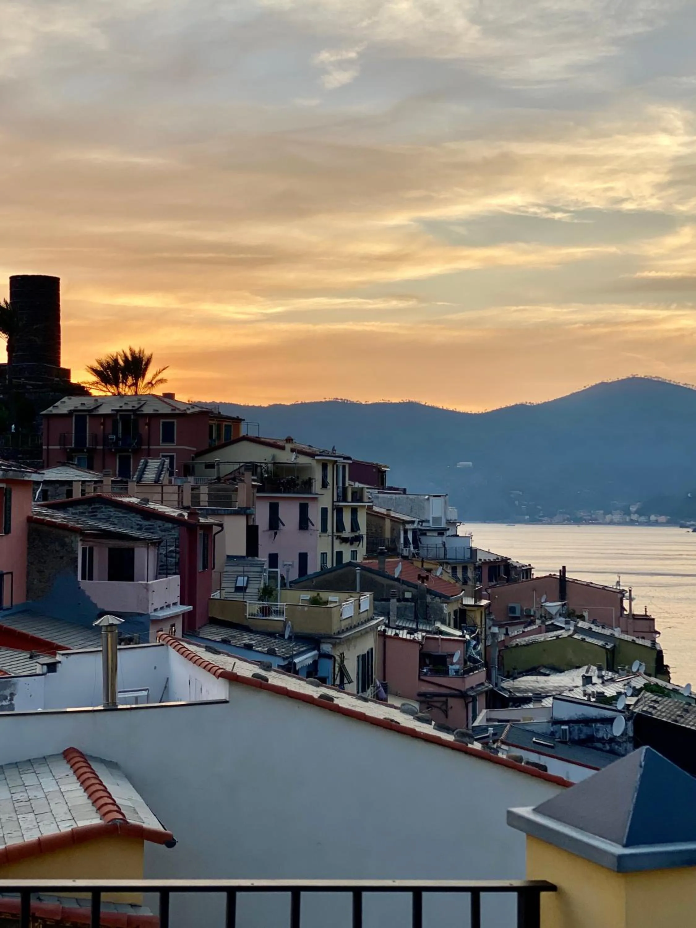 City view in La Polena Camere Vernazza - Suite vista mare