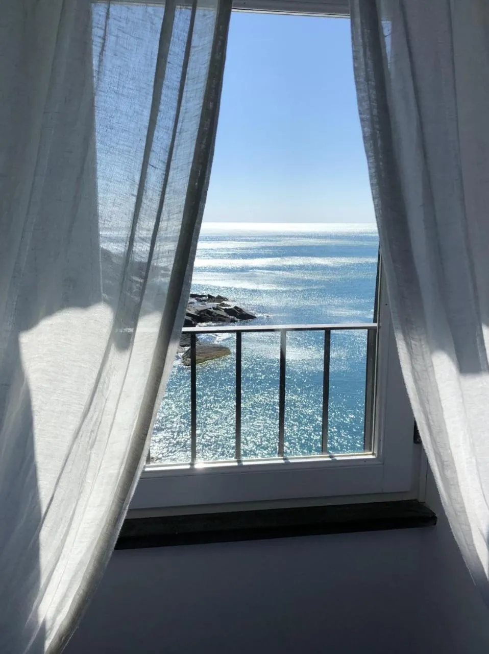Sea view in La Polena Camere Vernazza - Suite vista mare