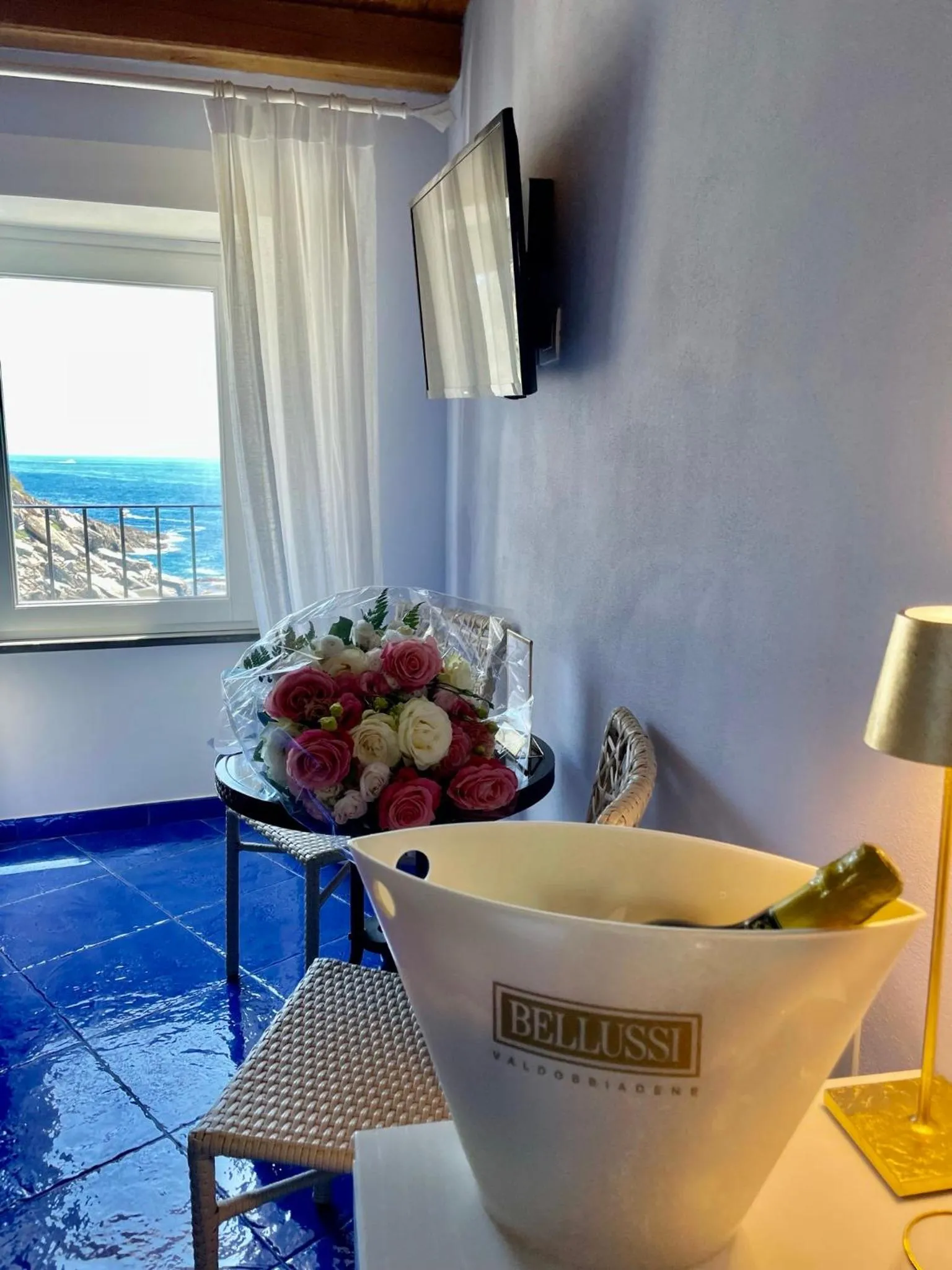 La Polena Camere Vernazza - Suite vista mare