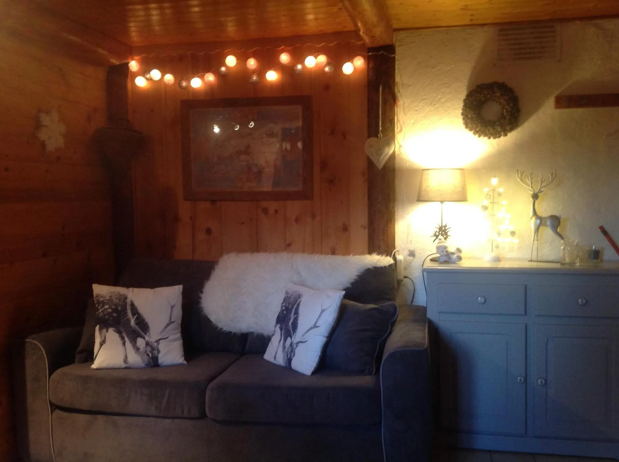 Living room in Appartement St Nicolas