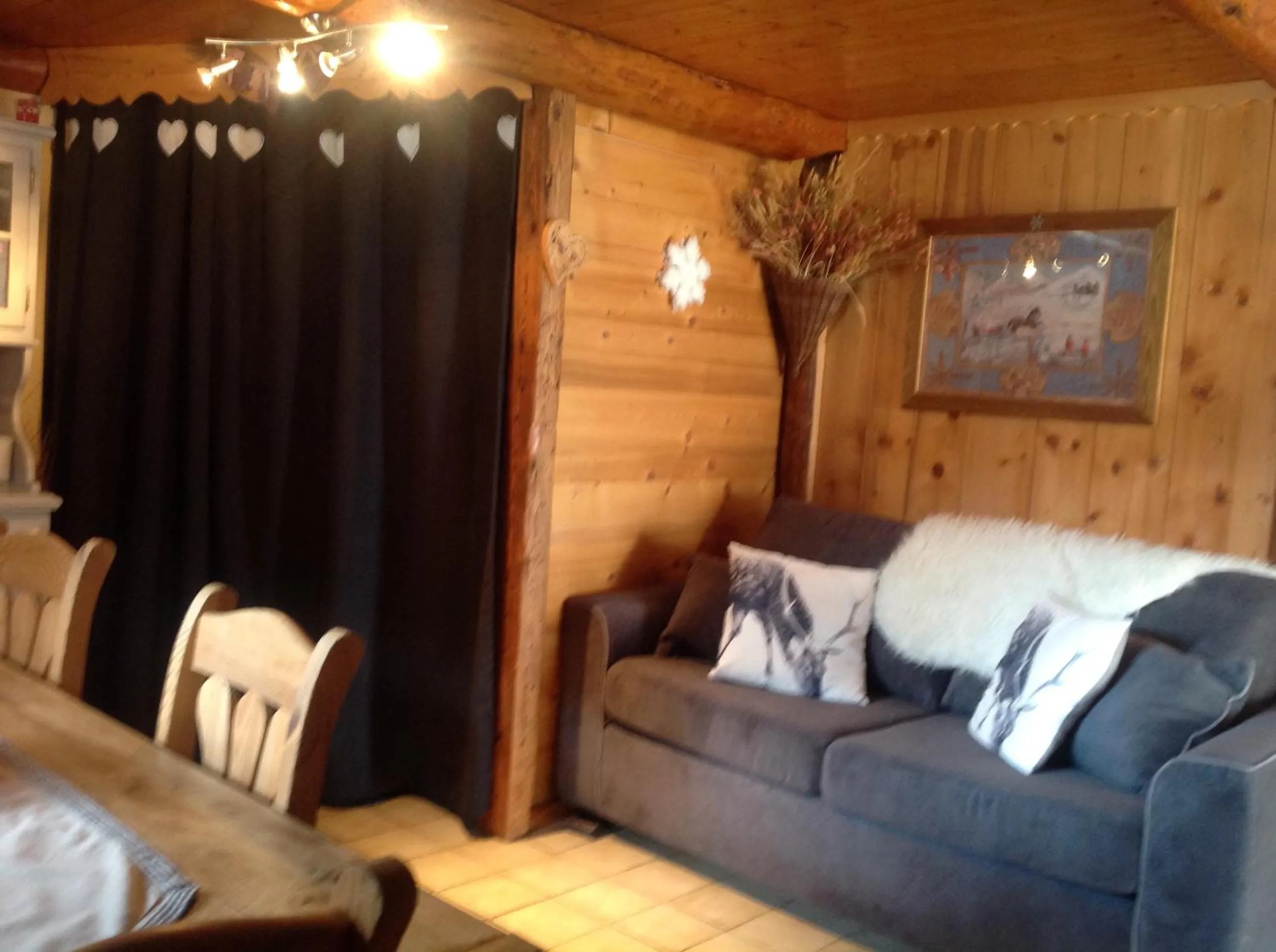 Living room in Appartement St Nicolas