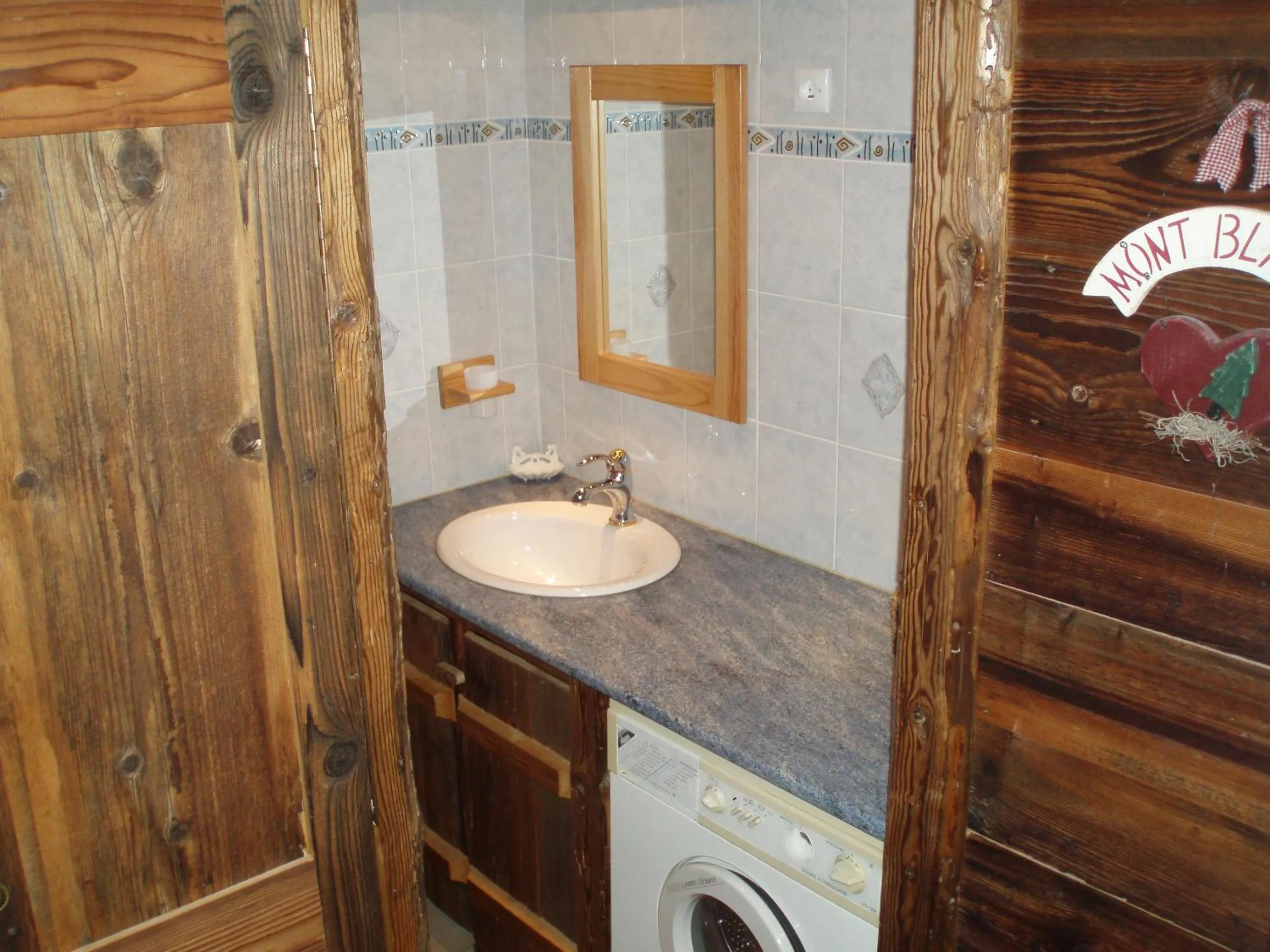Bathroom in Appartement St Nicolas