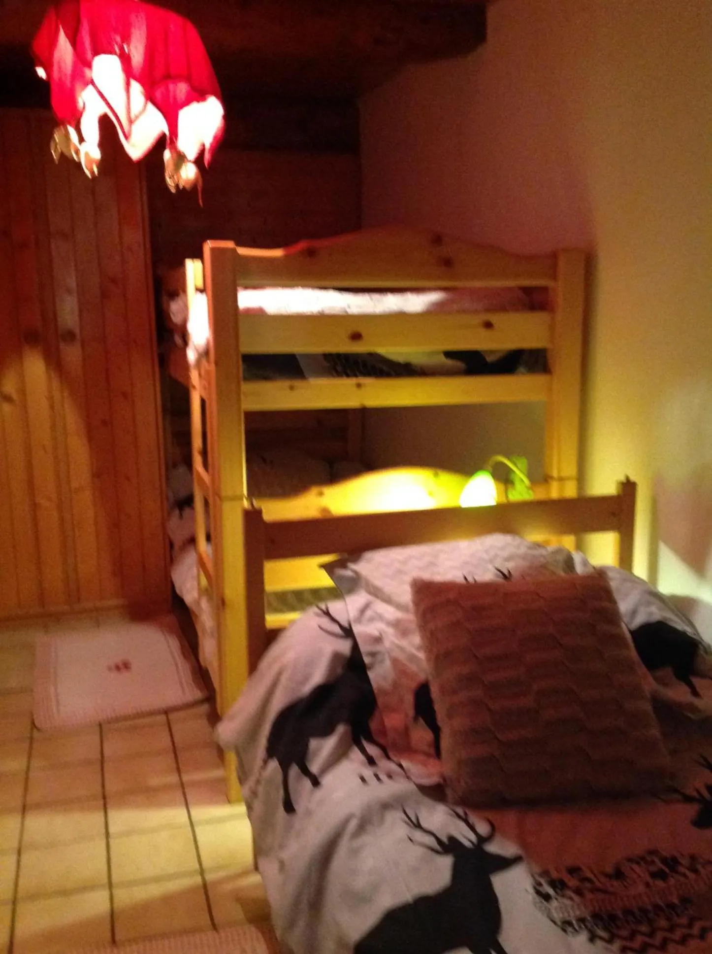 Bed in Appartement St Nicolas