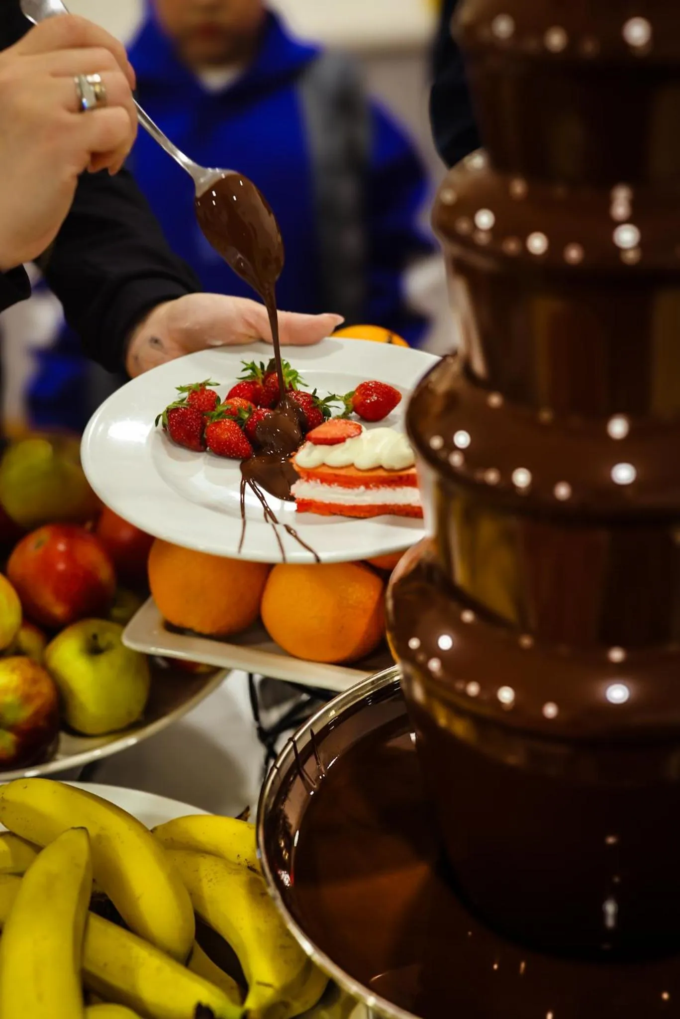 Restaurant/places to eat in Family Resort Urania