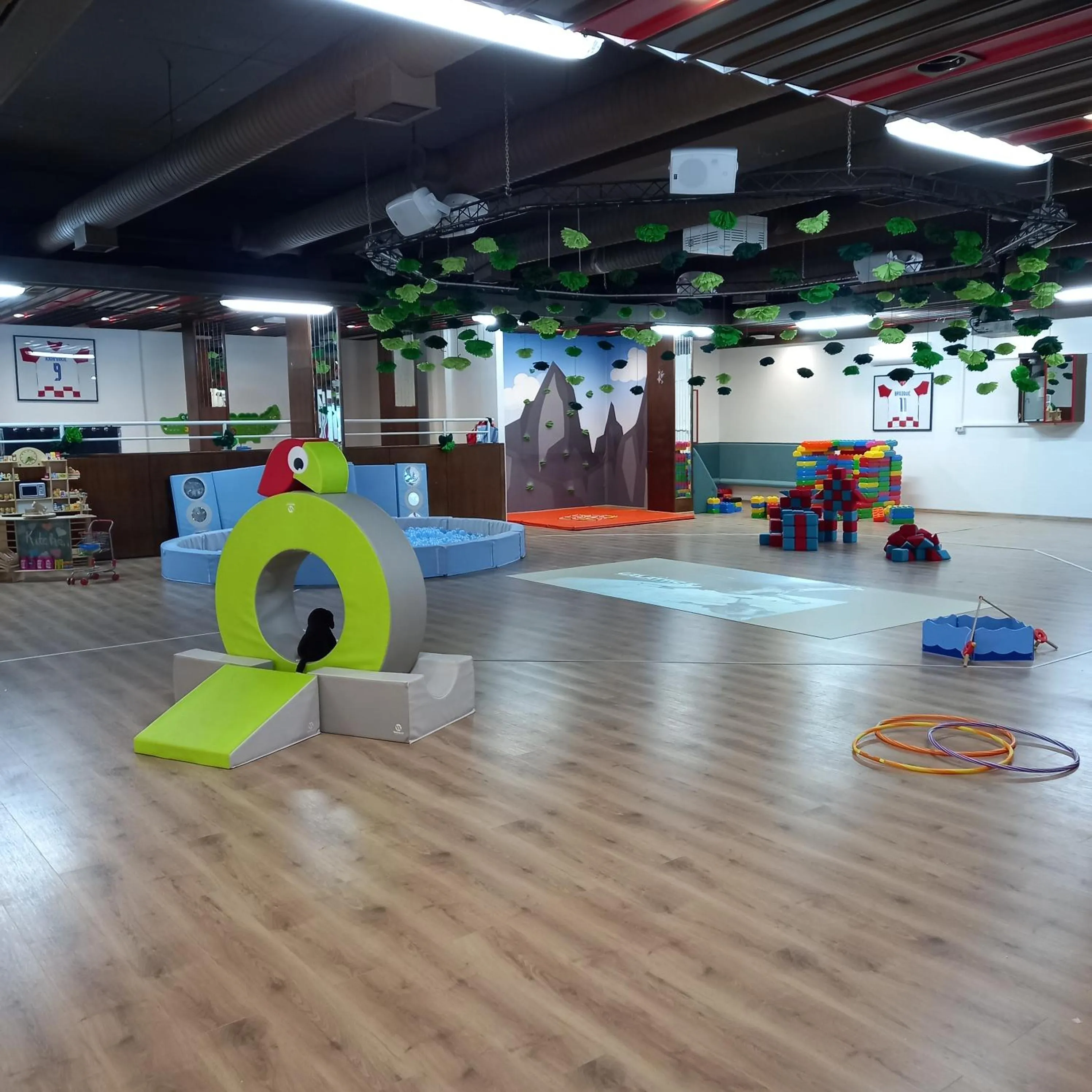 Children play ground in Family Resort Urania