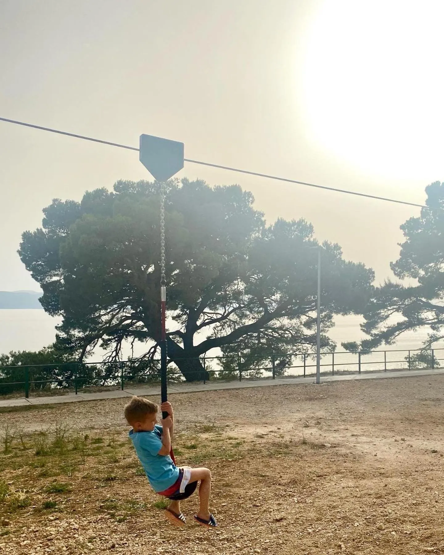 Children play ground in Family Resort Urania