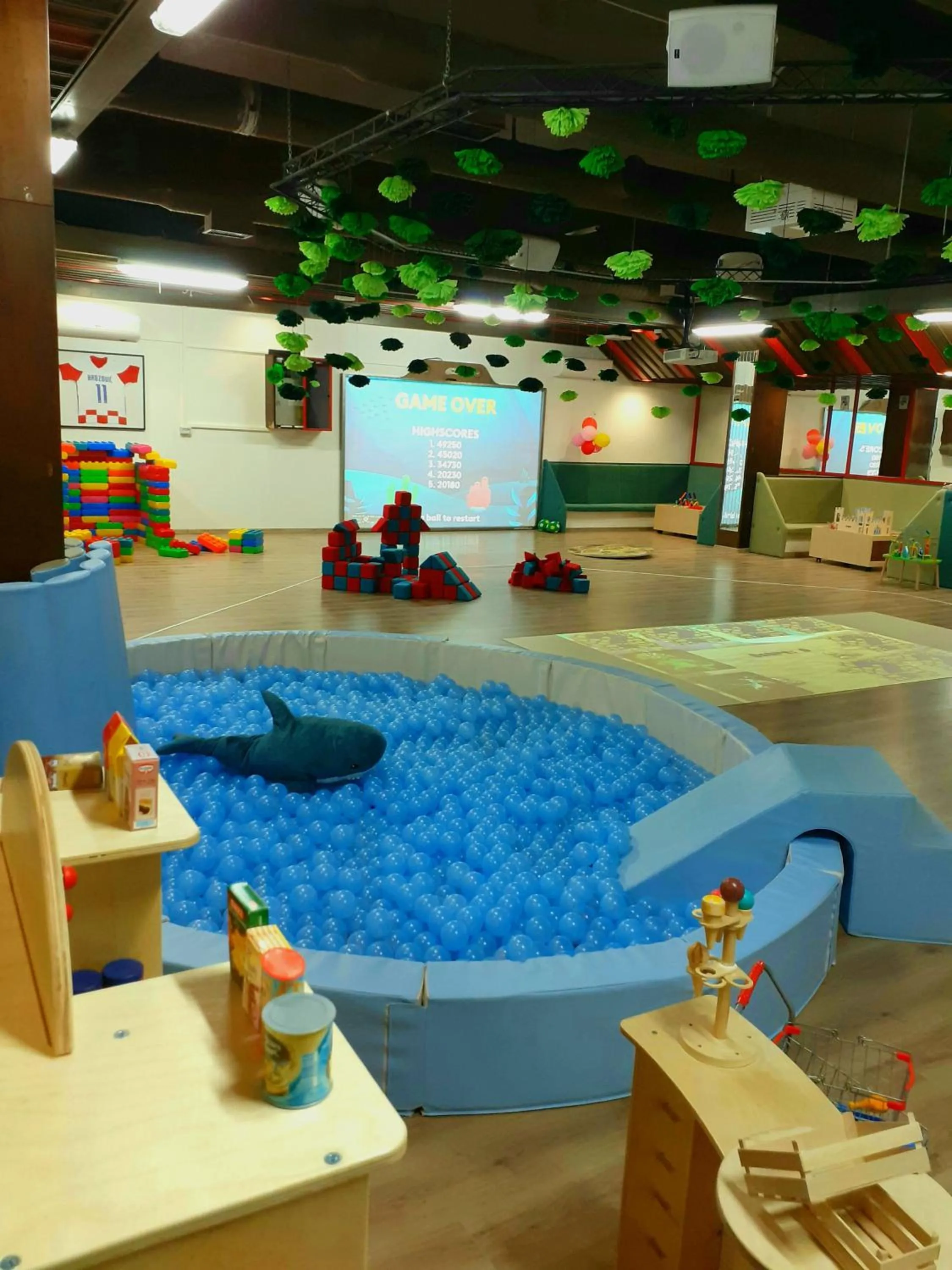 Children play ground in Family Resort Urania