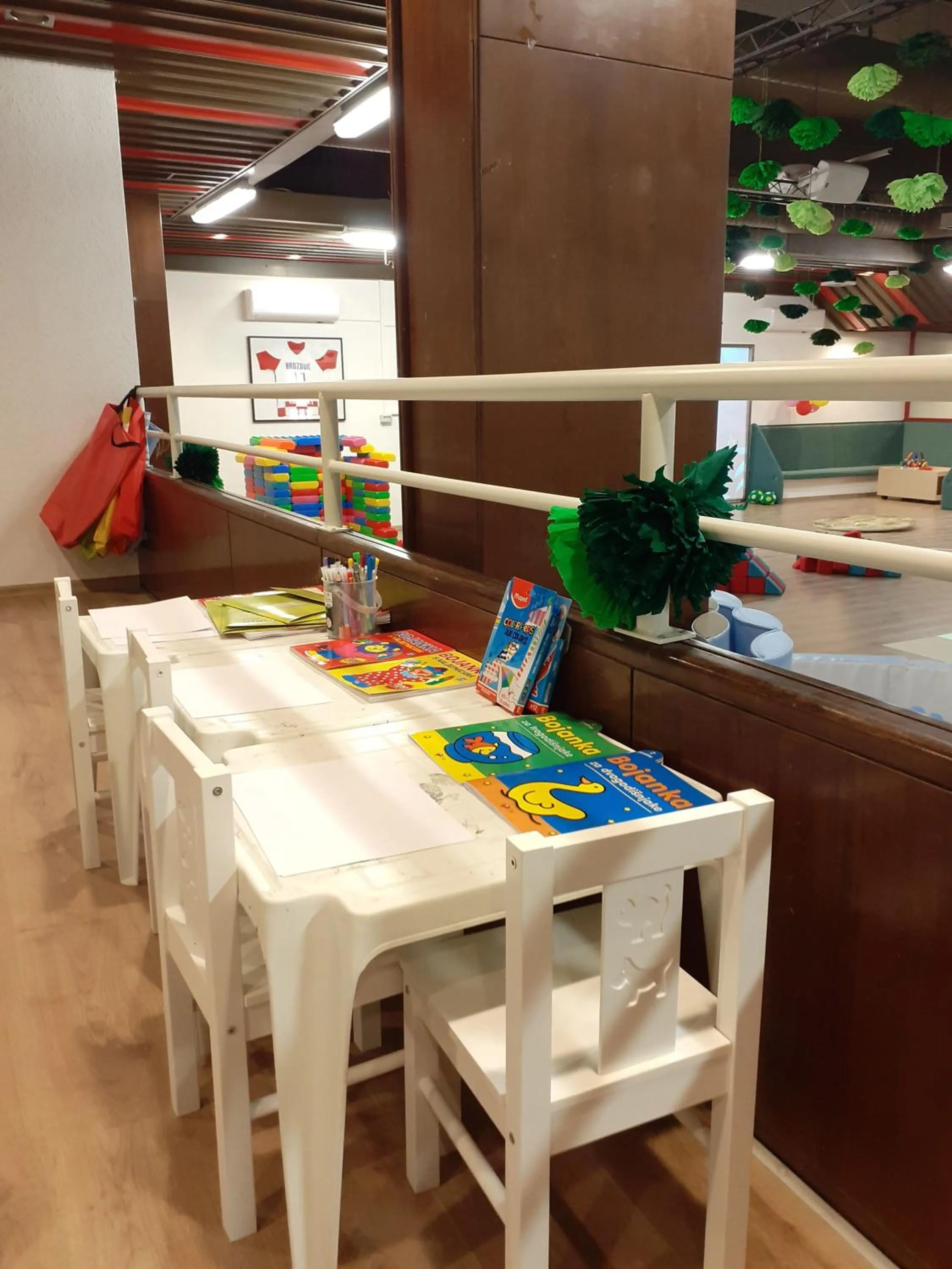 Children play ground in Family Resort Urania